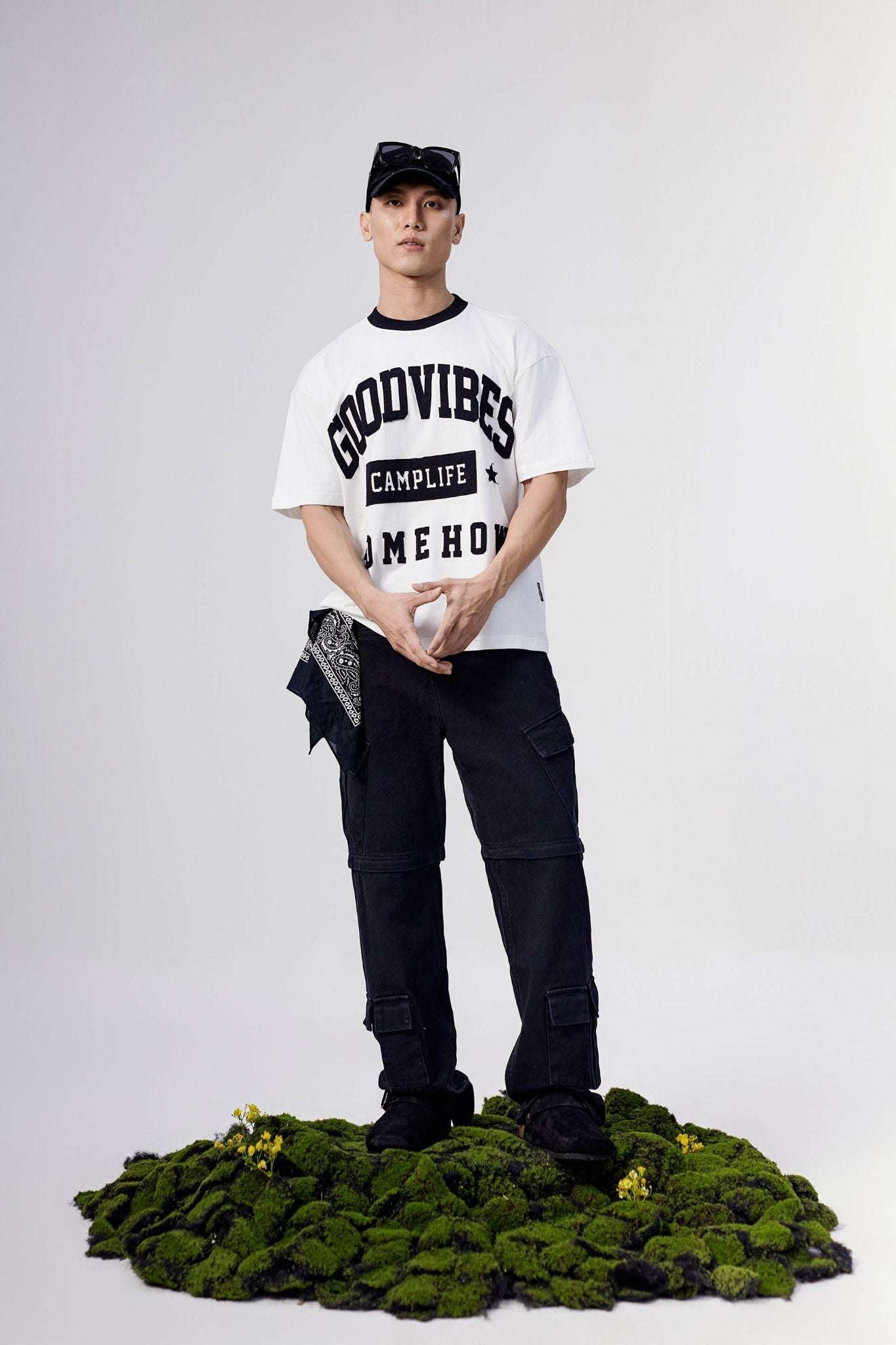 Quần Jean Straight Multi Camplife