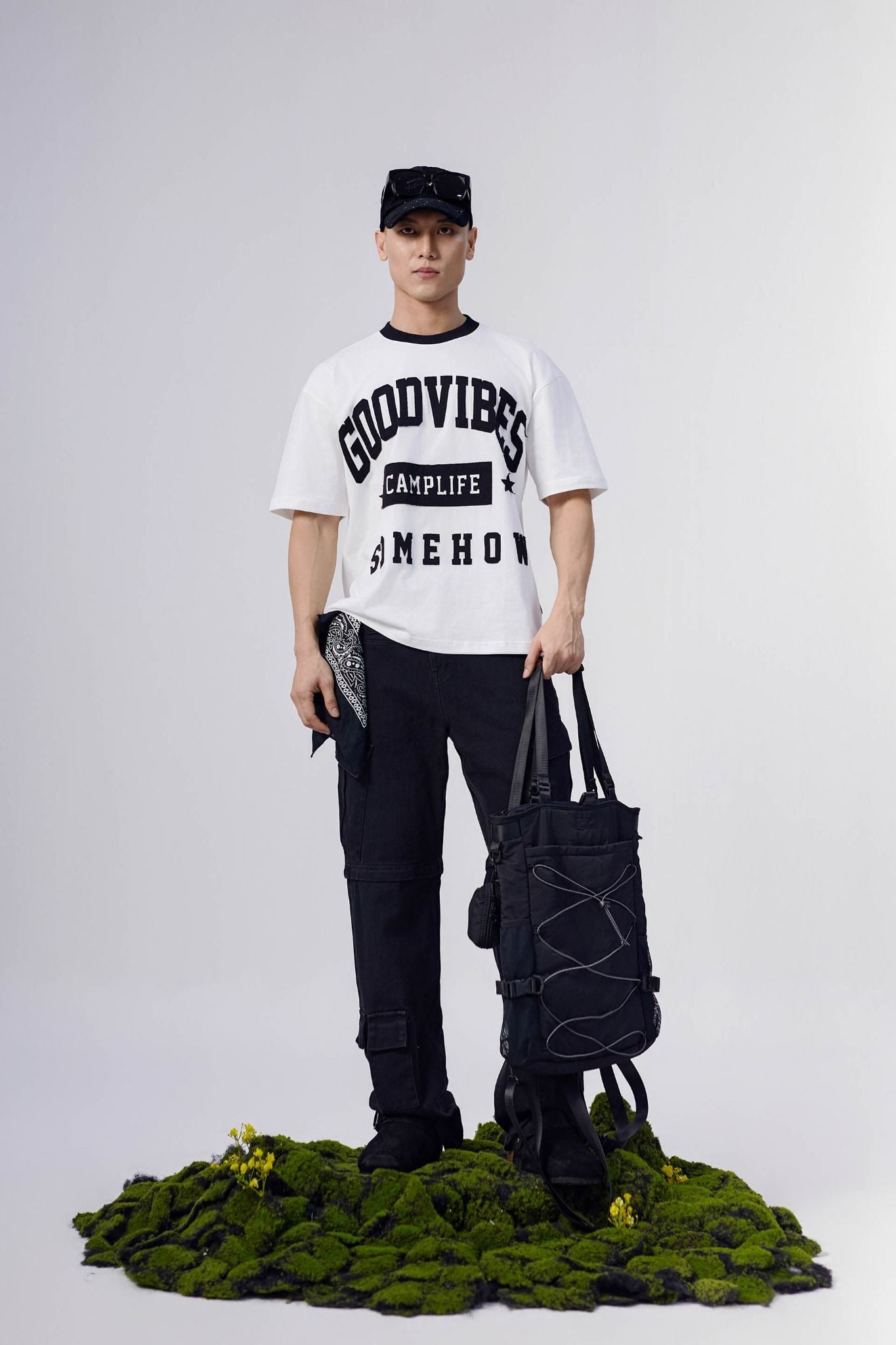 Quần Jean Straight Multi Camplife