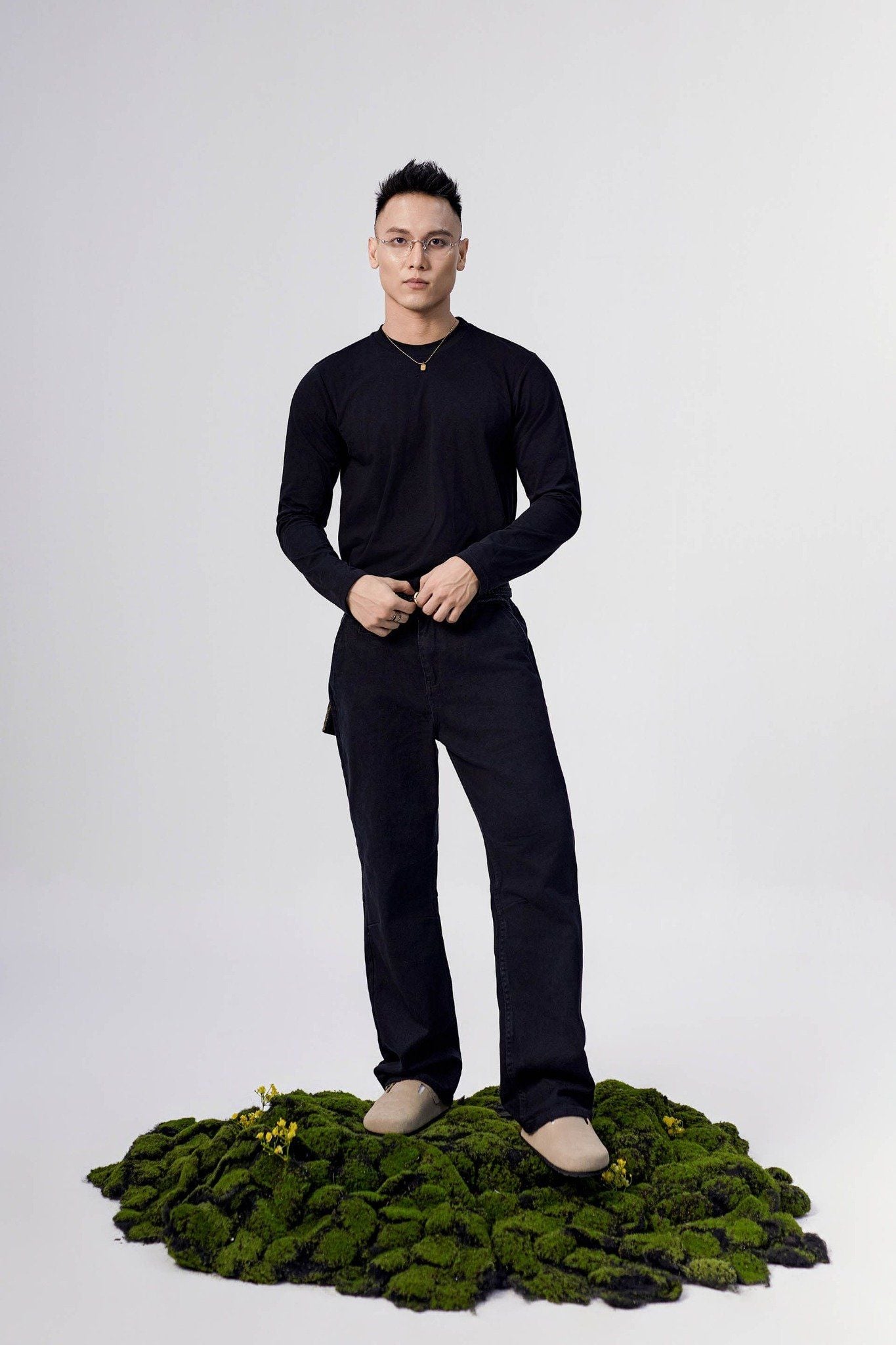 Áo Thun Combo Cool Fab Basic 2in1