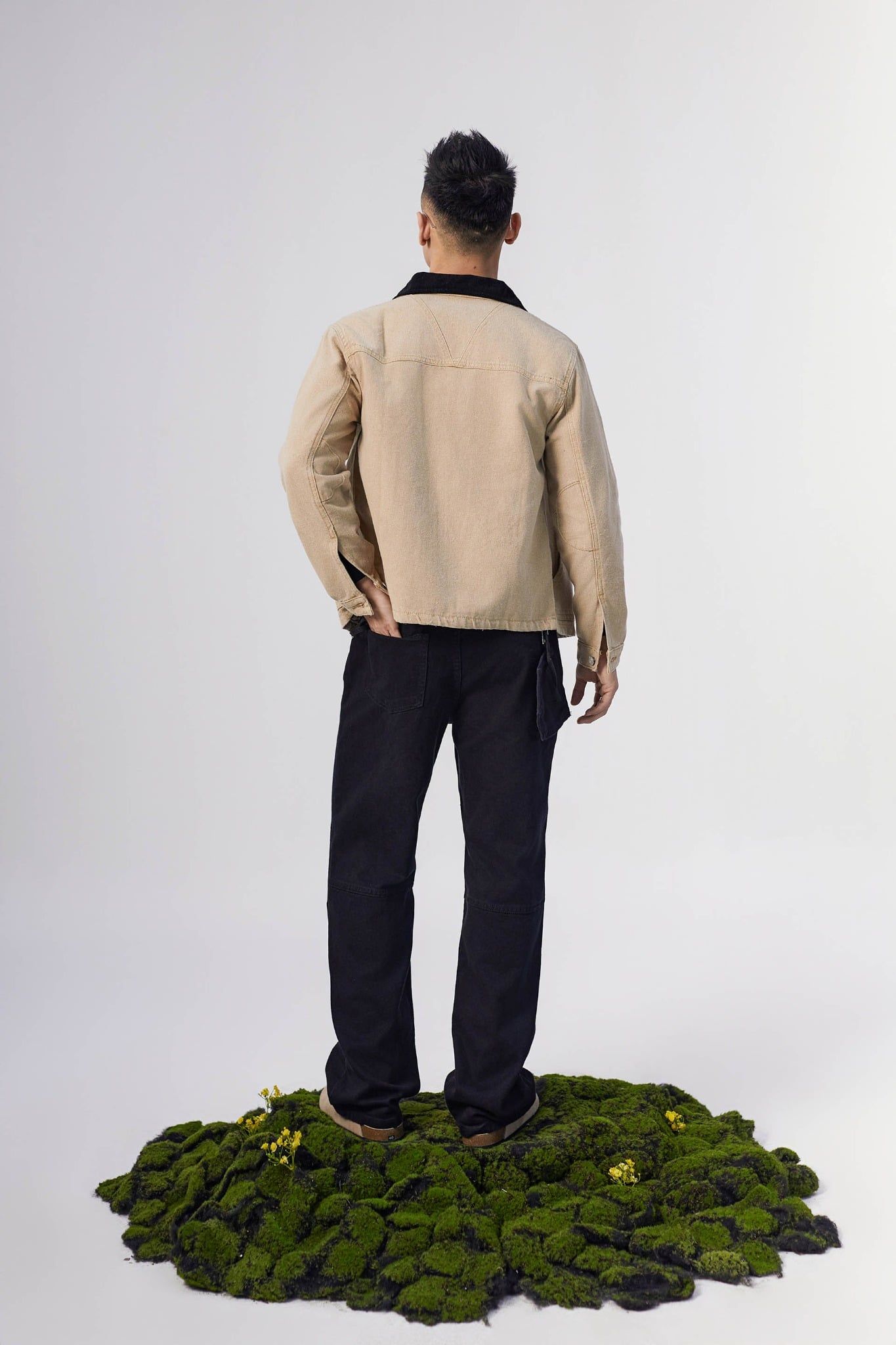 Áo Khoác Canvas Relaxed Camplife