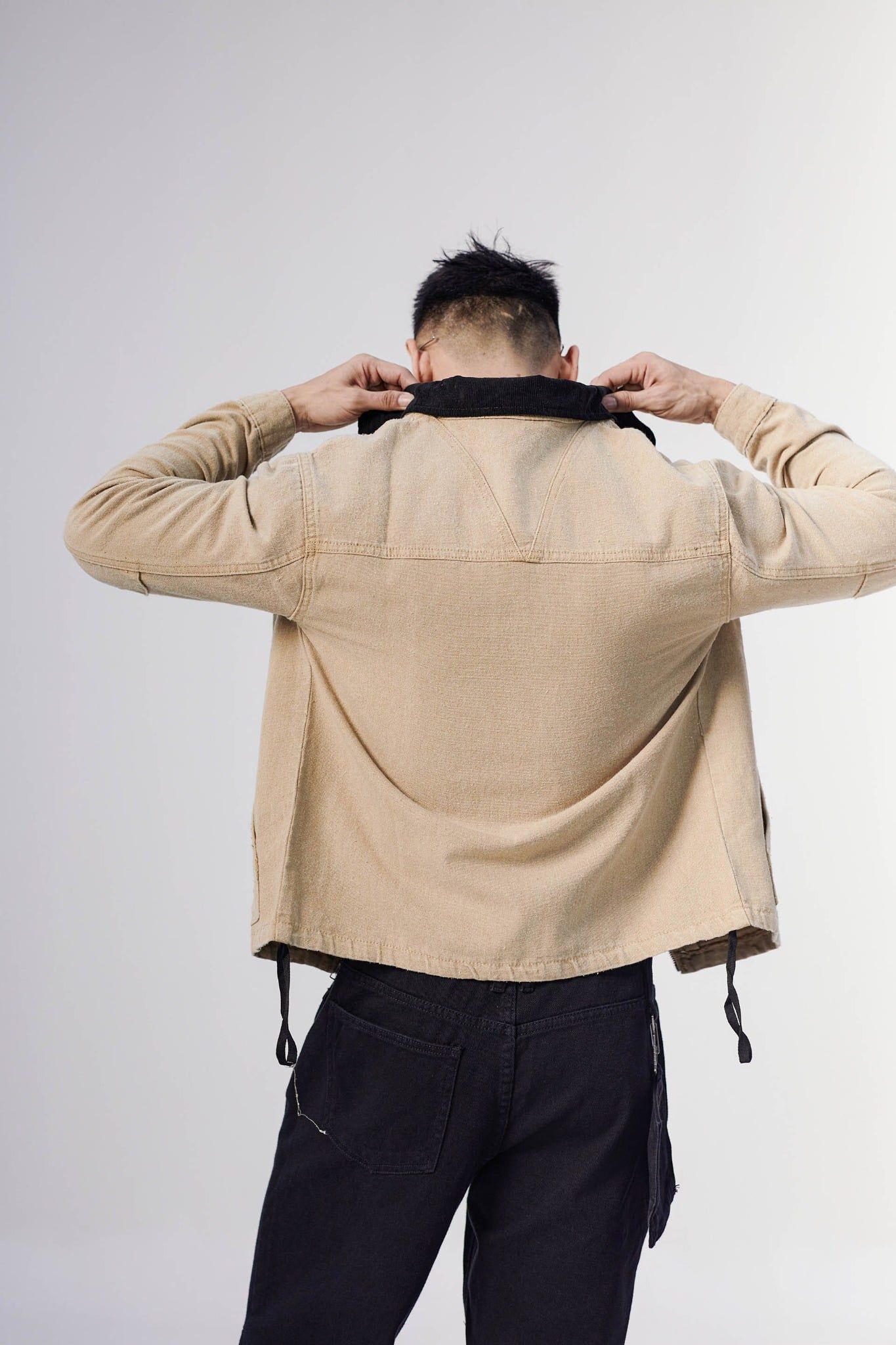 Áo Khoác Canvas Relaxed Camplife