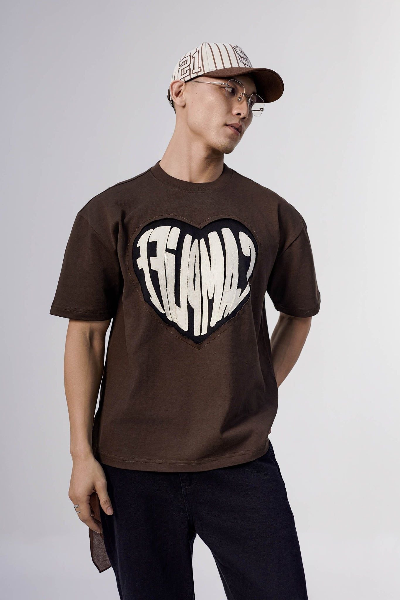 Áo Thun Heart Inside Camplife