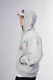 Áo Khoác Hoodie Gray Camplife