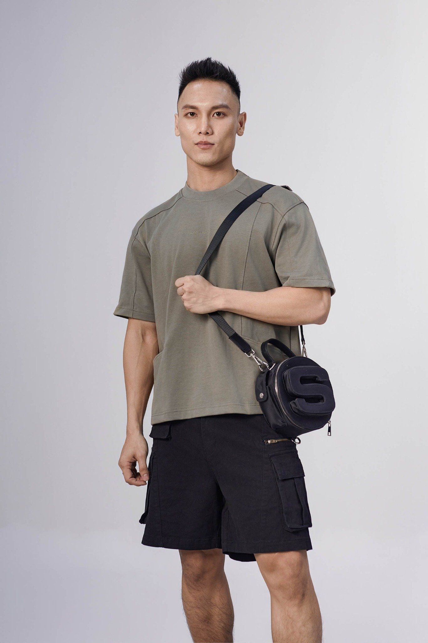  Túi Đeo Crossbody The Grand S 