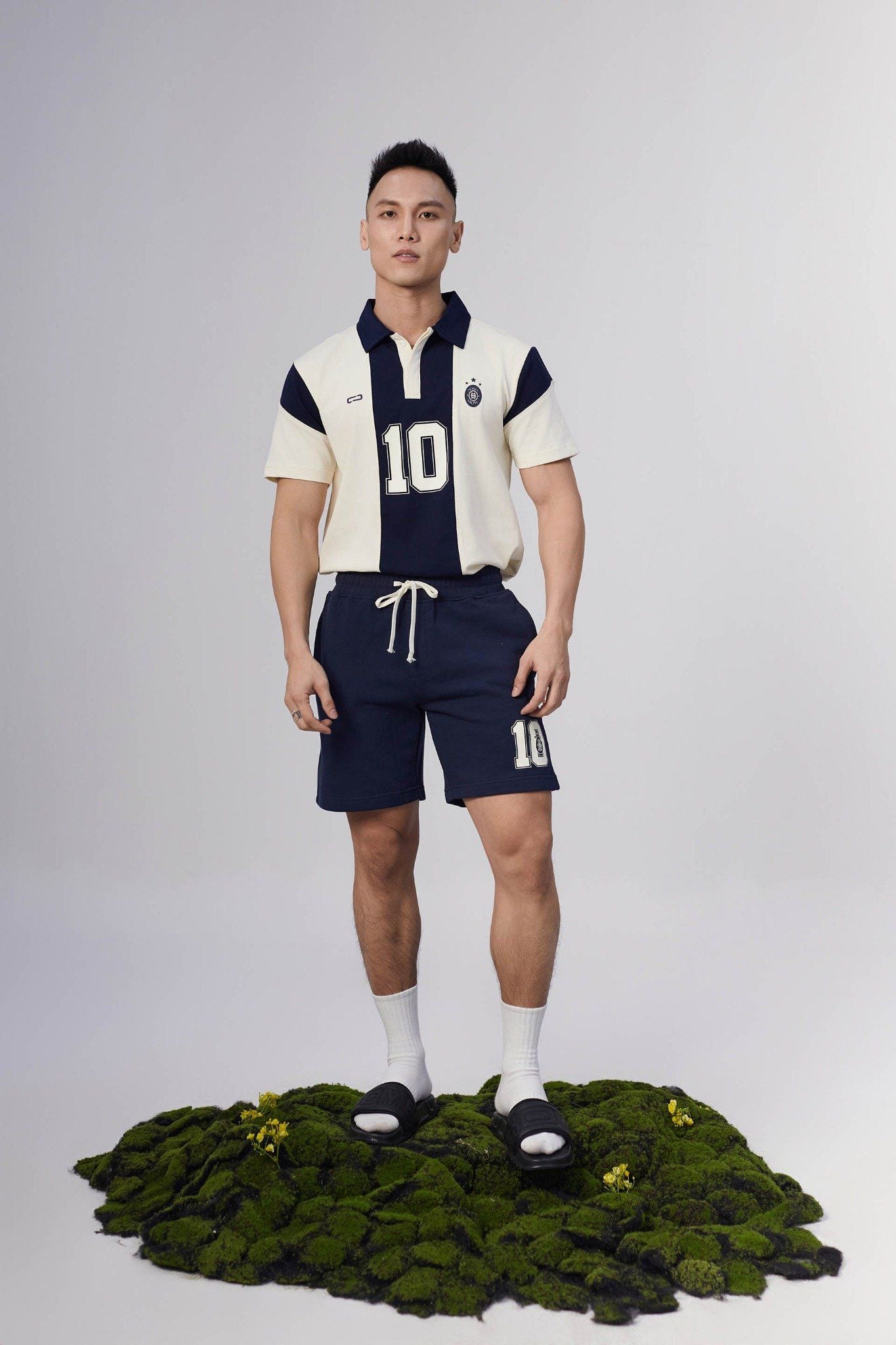 Set Polo Short Camplife Goodvibes