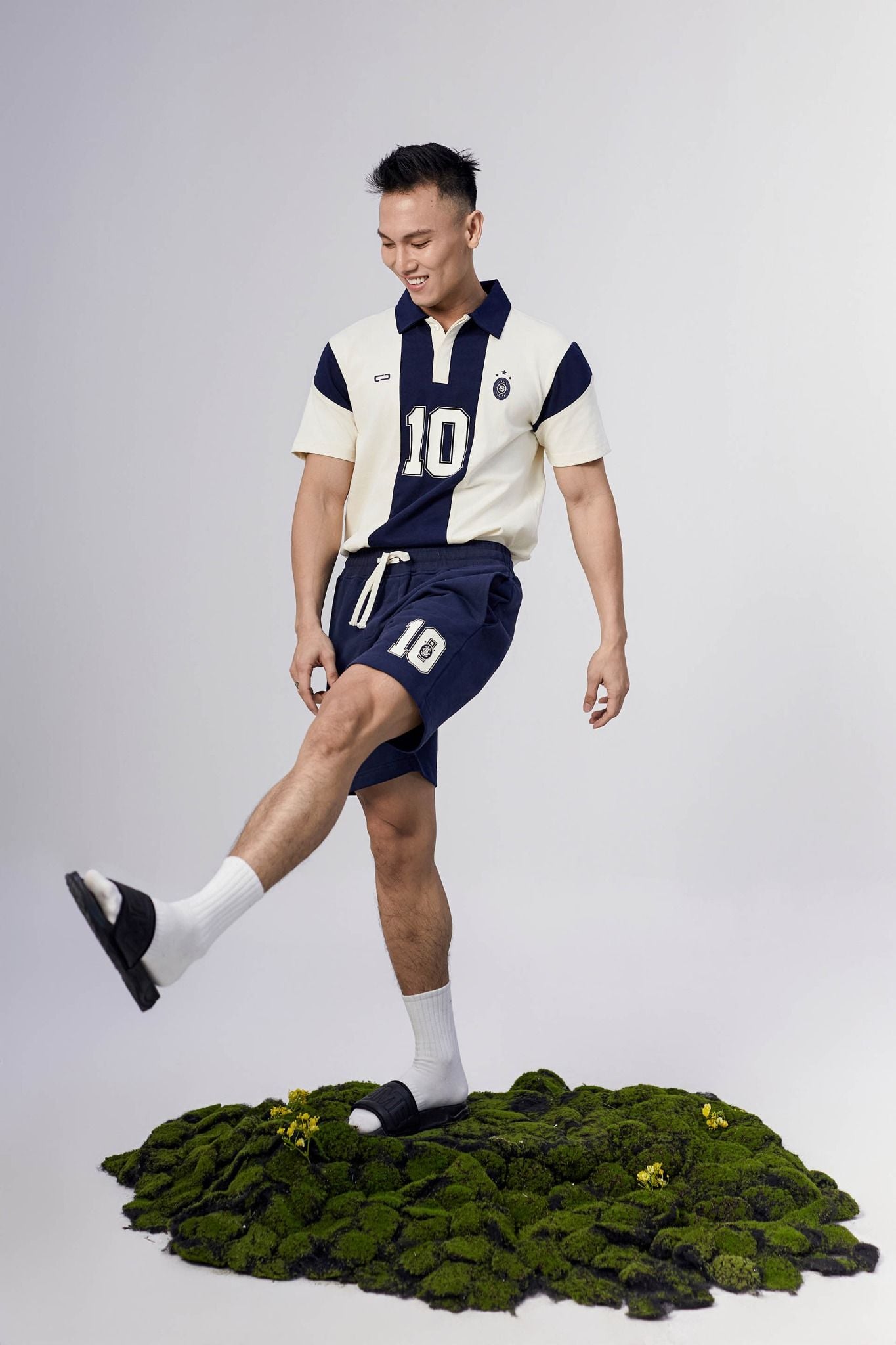 Set Polo Short Camplife Goodvibes