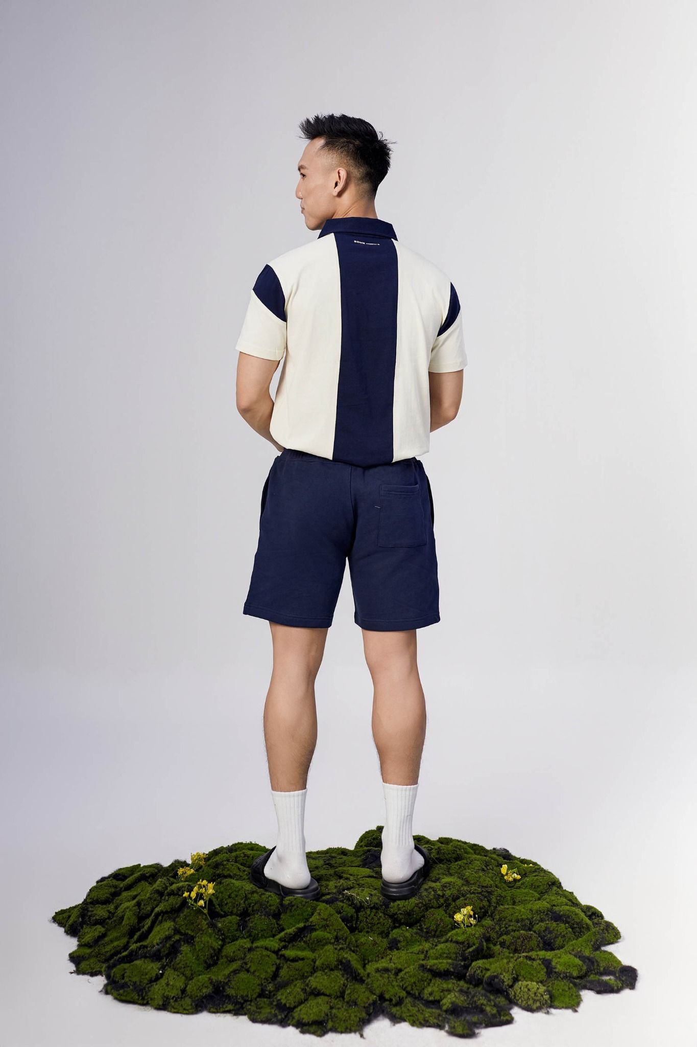 Set Polo Short Camplife Goodvibes