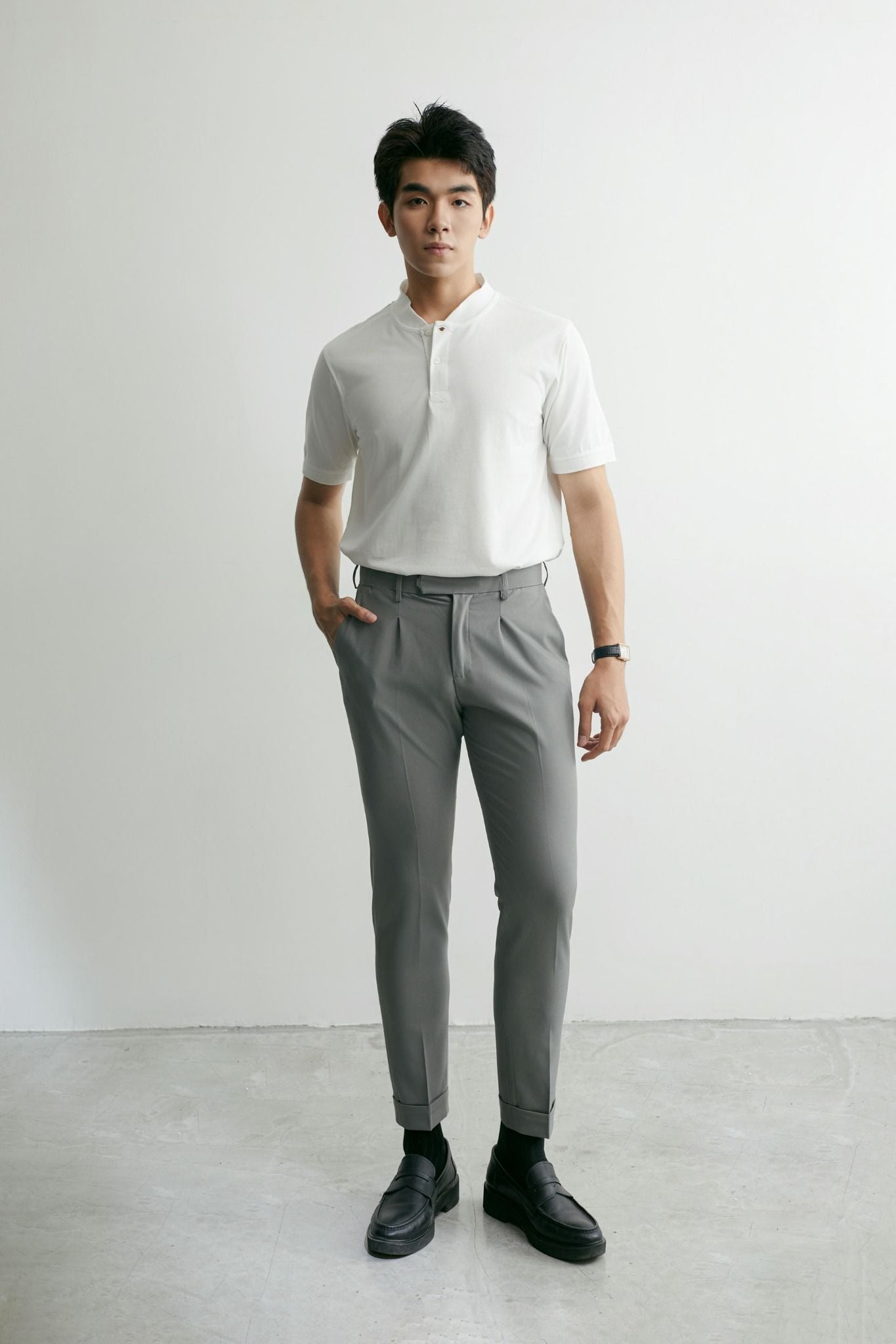 Quần Tây Gentleman 4 Colors