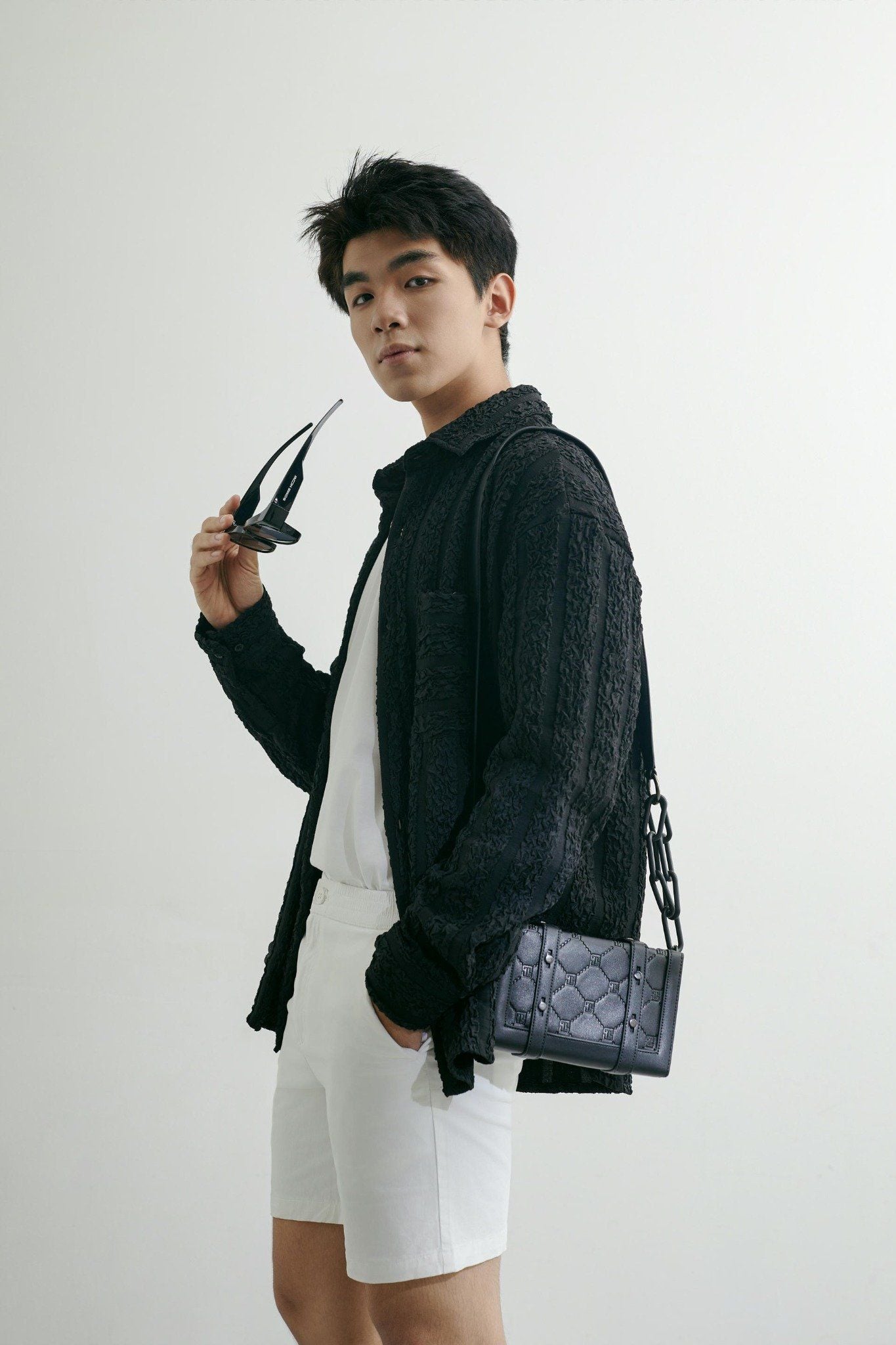 Áo Sơ Mi Over Light Ruff