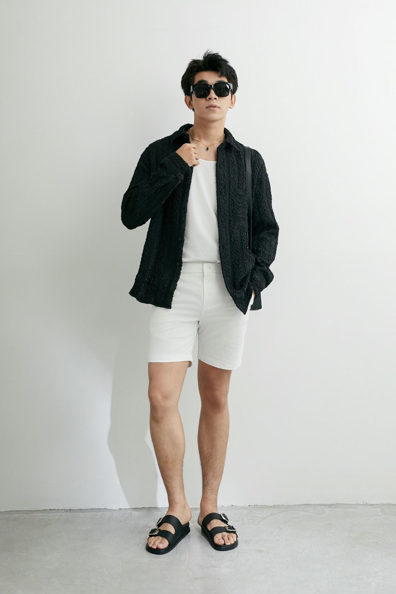 Quần Short Kaki Basic Colors