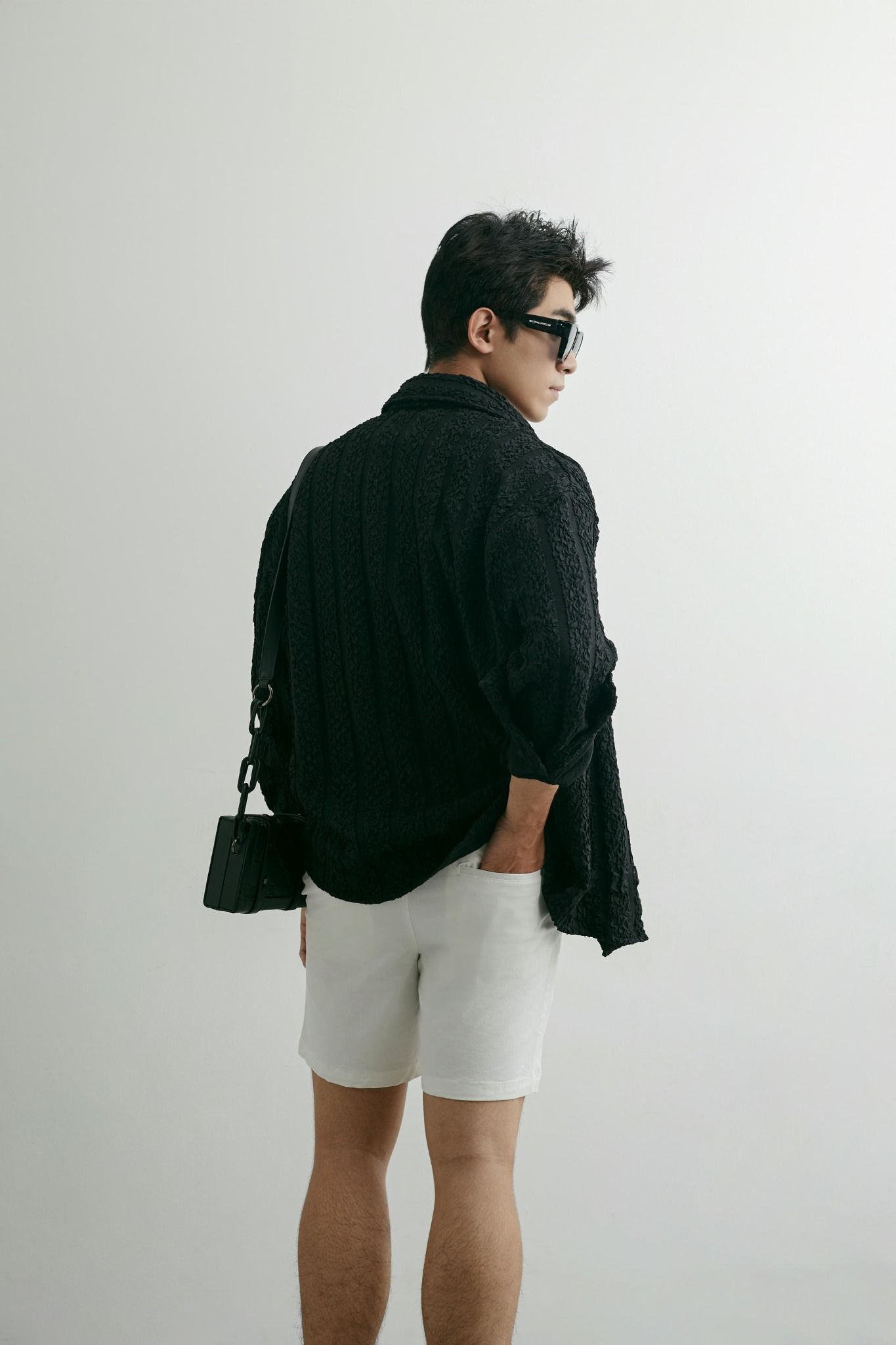 Quần Short Kaki Basic Colors