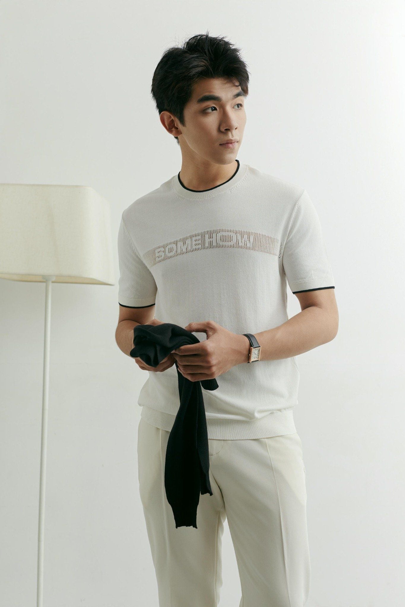  Quần Tây Cropped Fit Hidden BTW 