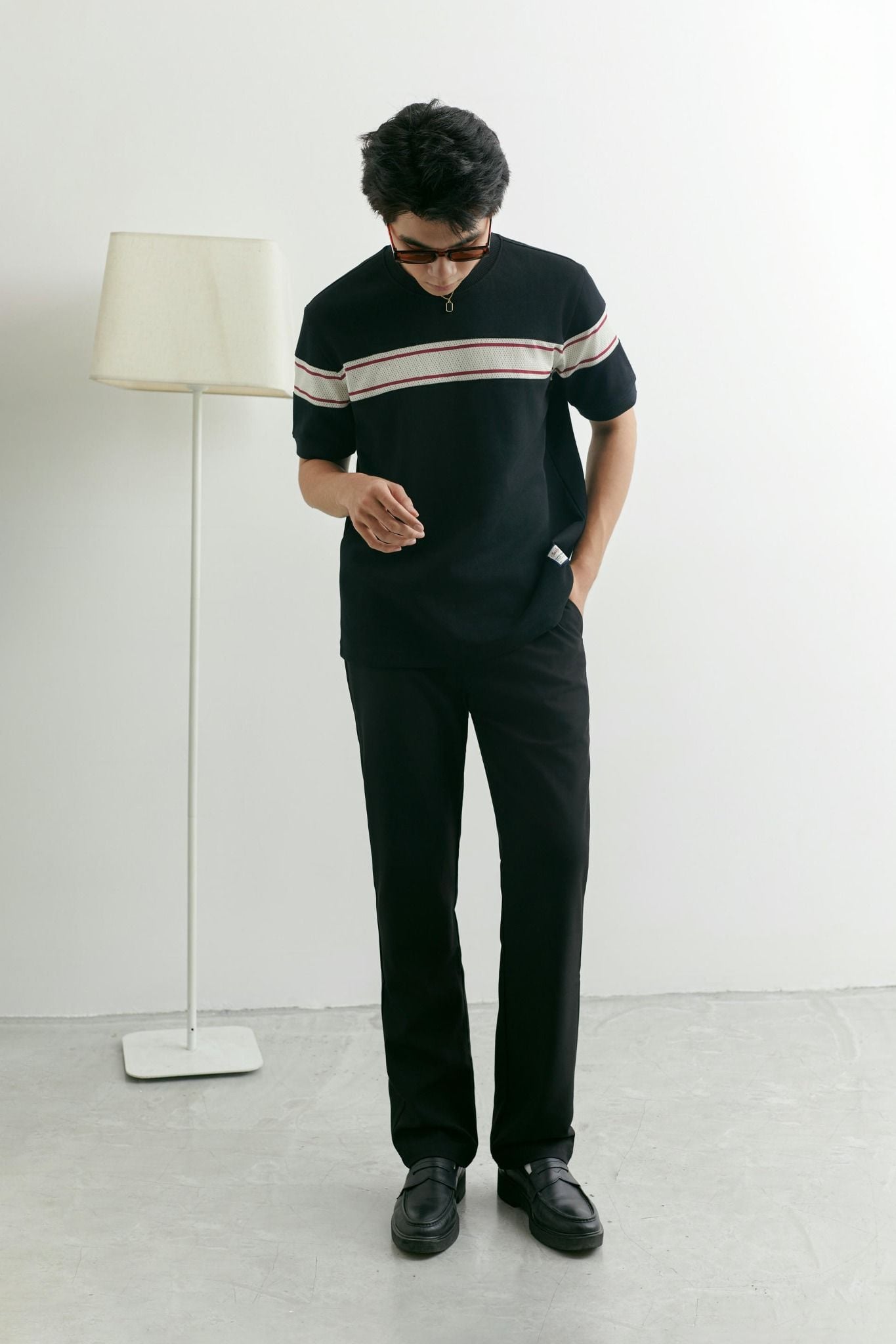 Quần Dài Straight 4 Neutral Colors