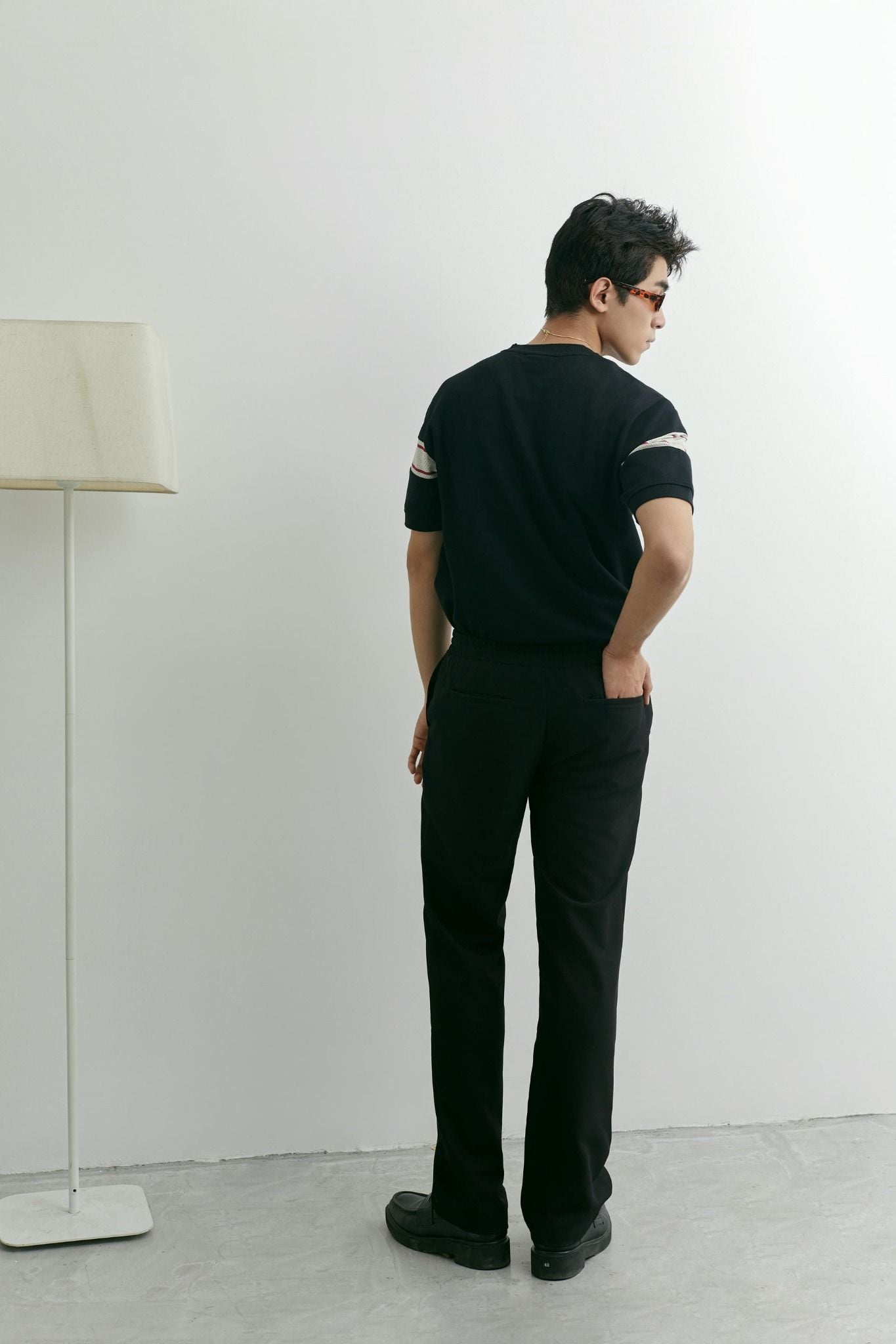 Quần Dài Straight 4 Neutral Colors