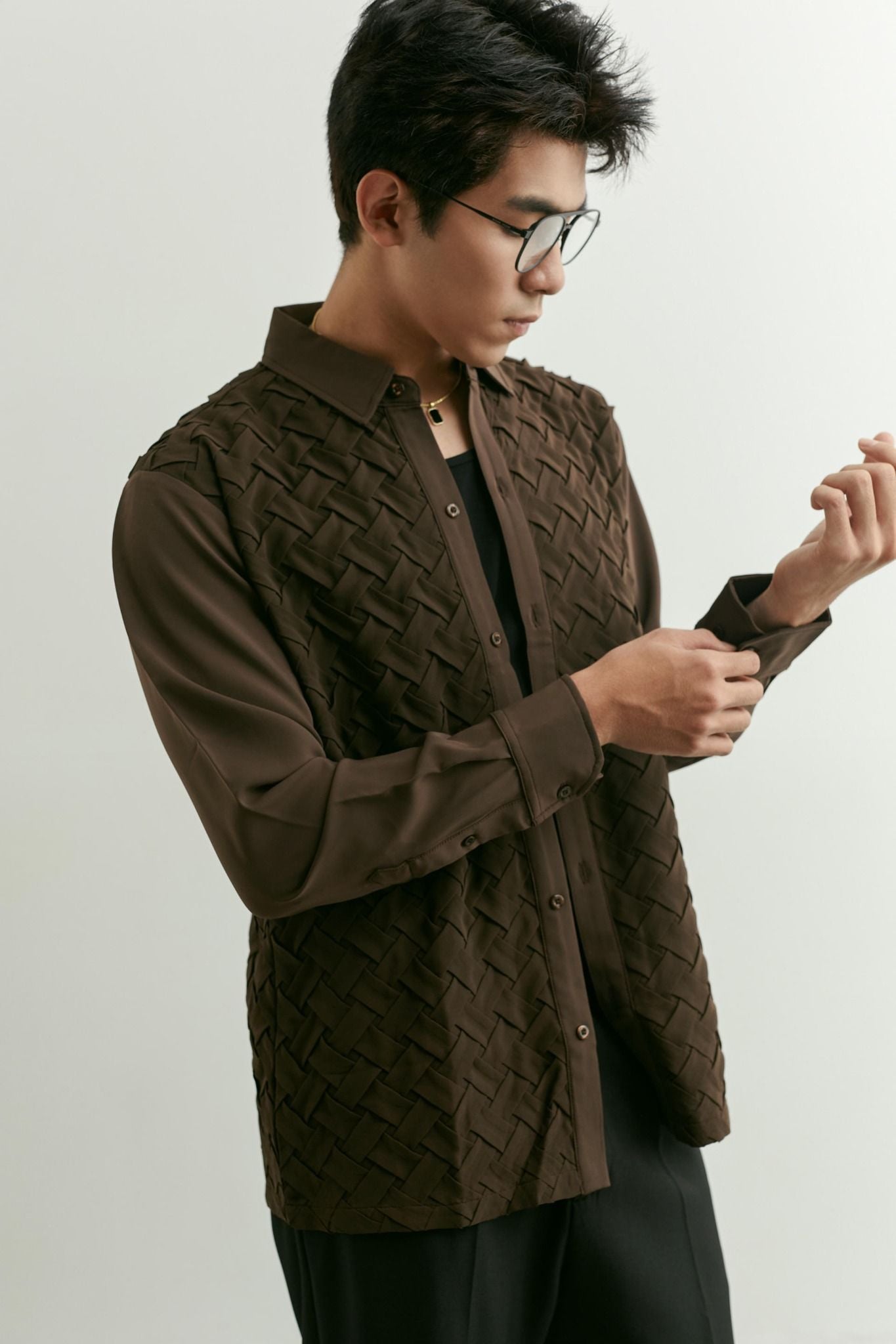 Áo Sơ Mi The Checked Pattern