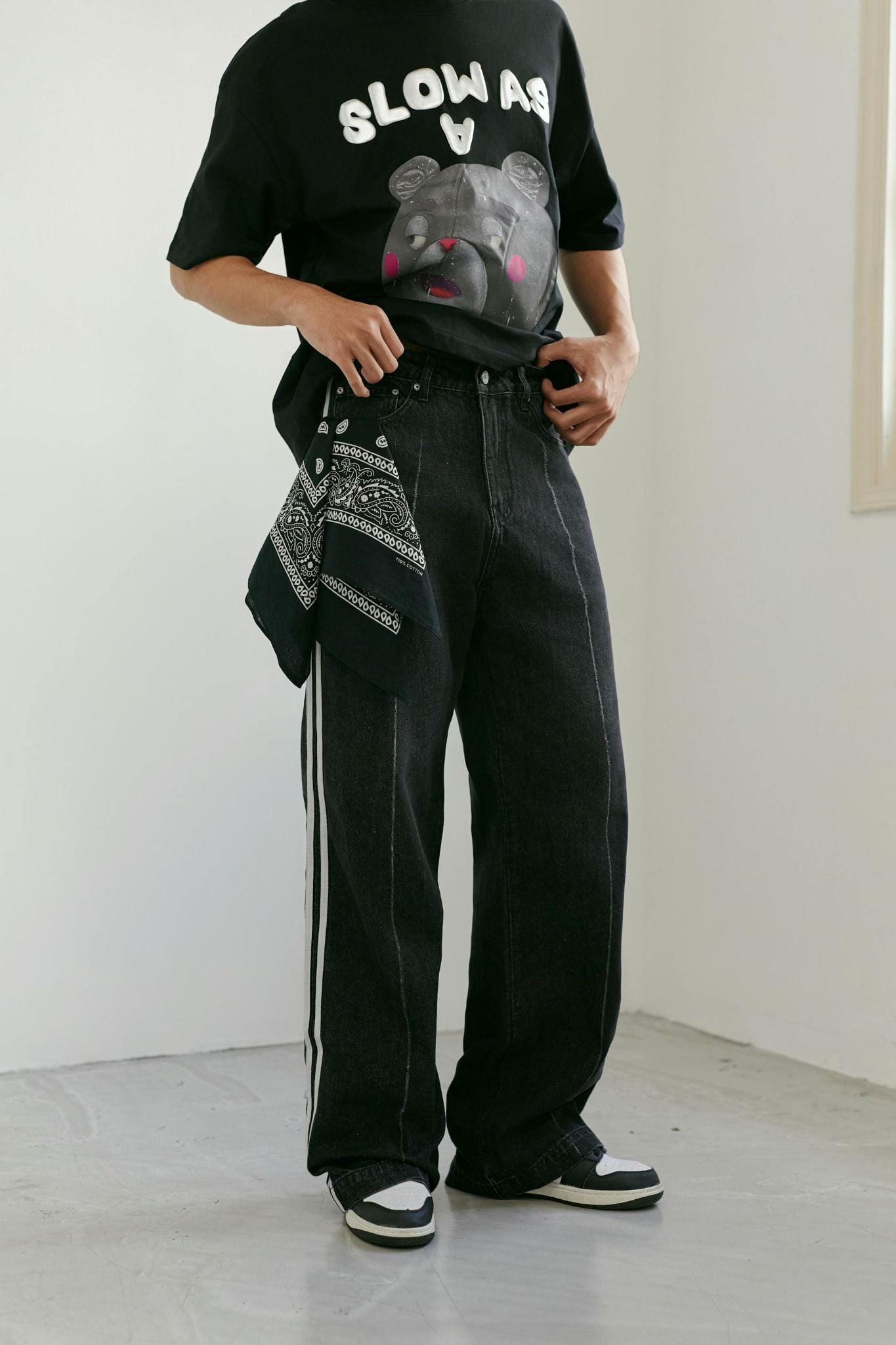 Áo Thun Oversize Slow As Bear