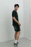 Quần Short Denim Black Effect