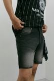 Quần Short Denim Black Effect