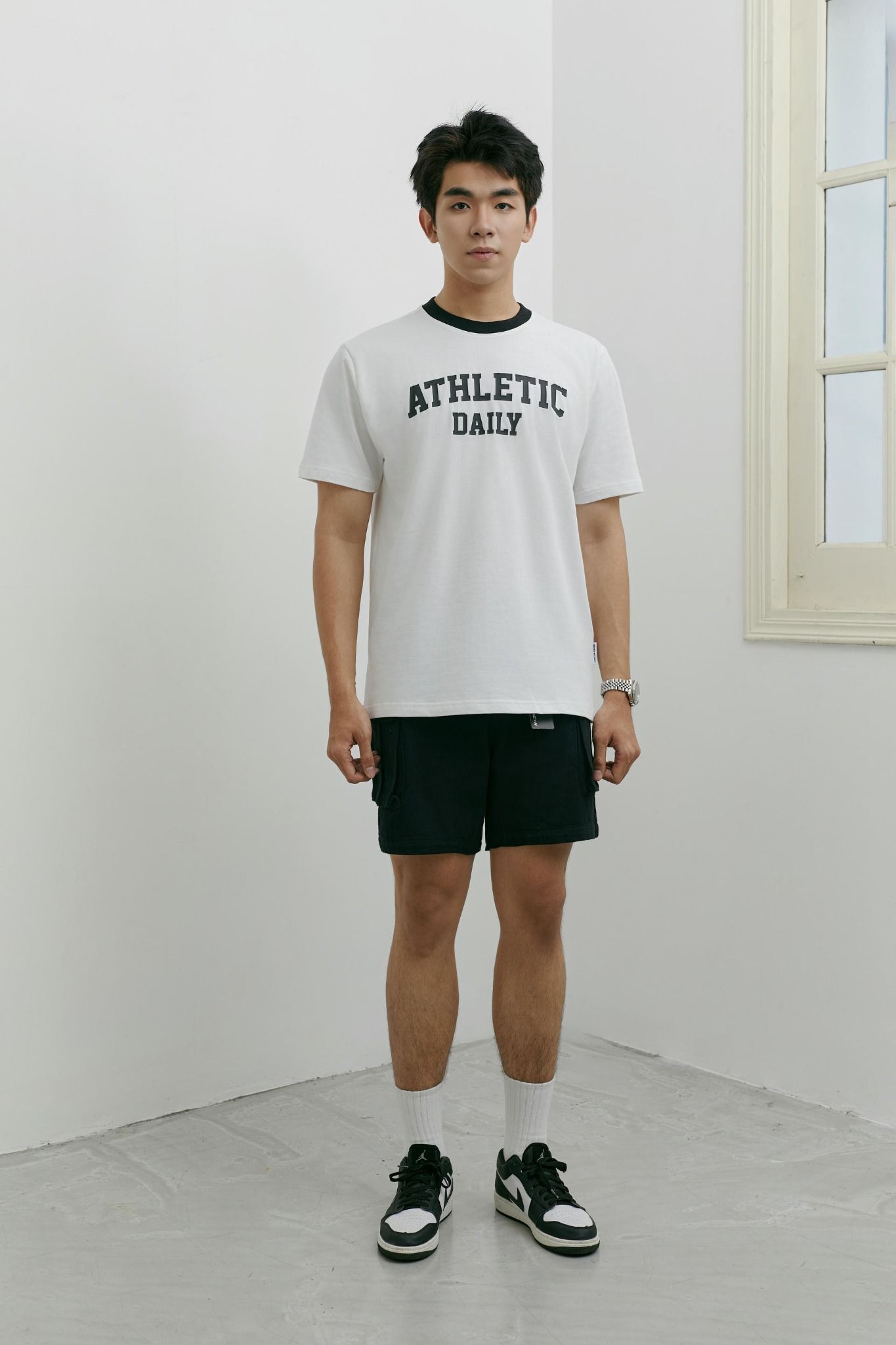 Áo Thun Regular Athletic Daily