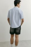 Quần Short Denim Black Effect