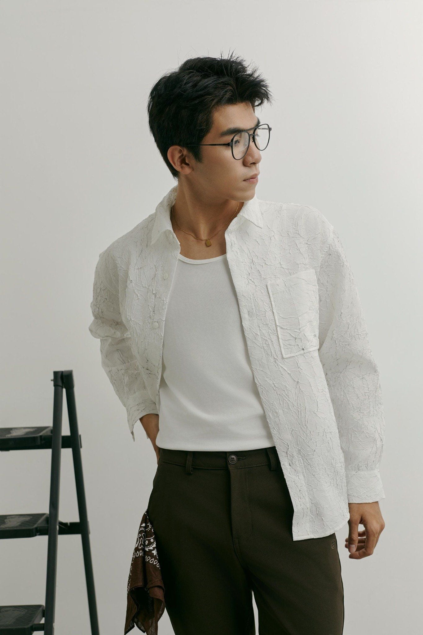 Áo Sơ Mi One Pocket Free Pattern