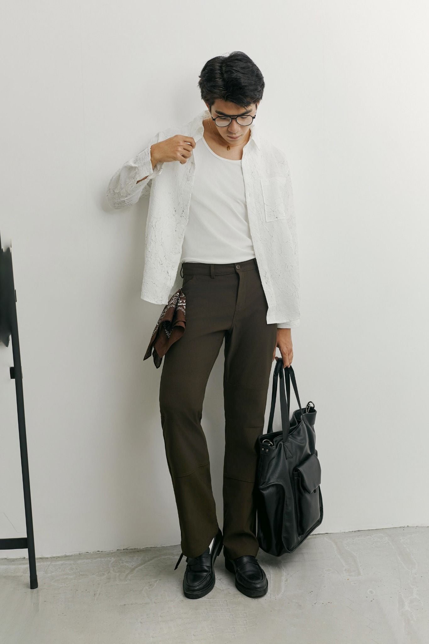 Áo Sơ Mi One Pocket Free Pattern