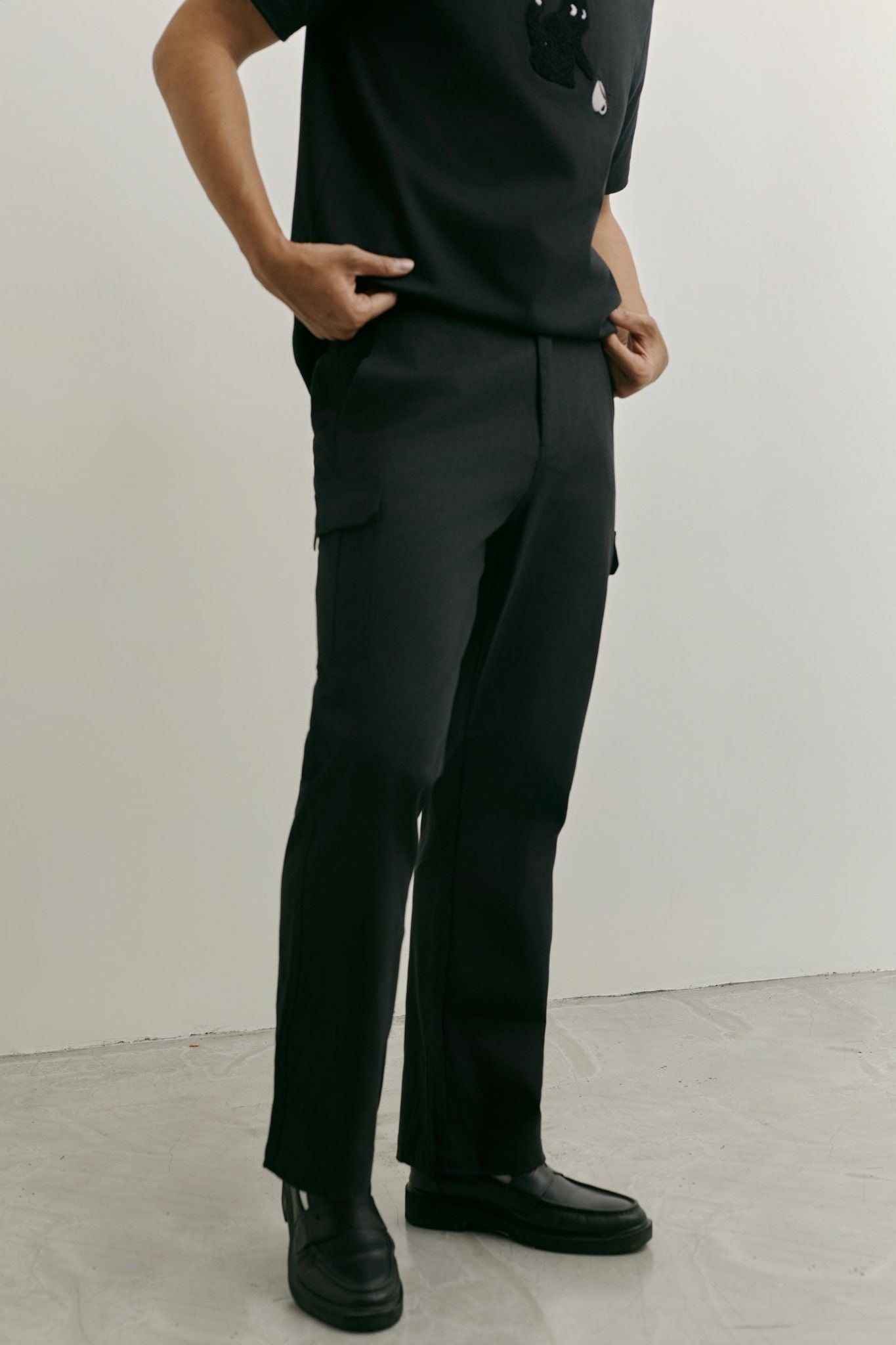  Quần Kaki Cargo Basic Tropical 