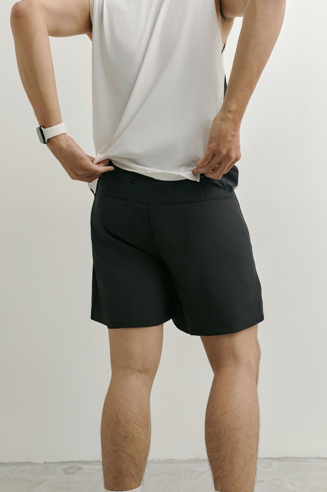 Quần Short Running Layers Backnet