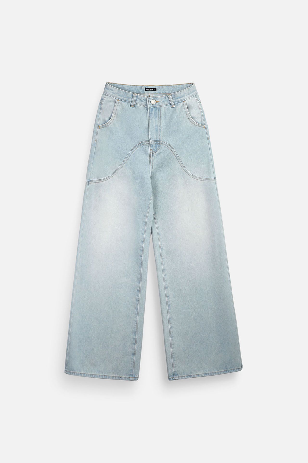 Quần Jean Baggy TT Style Blue