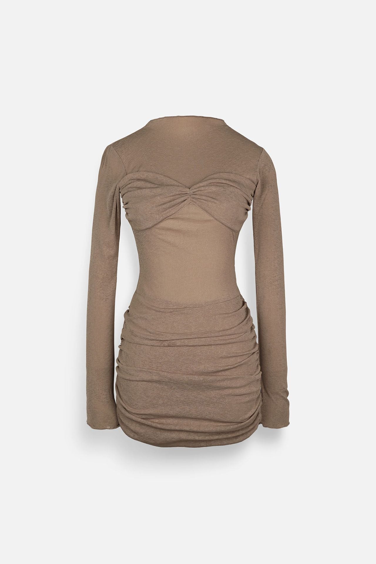 Đầm Ngắn Through Paper