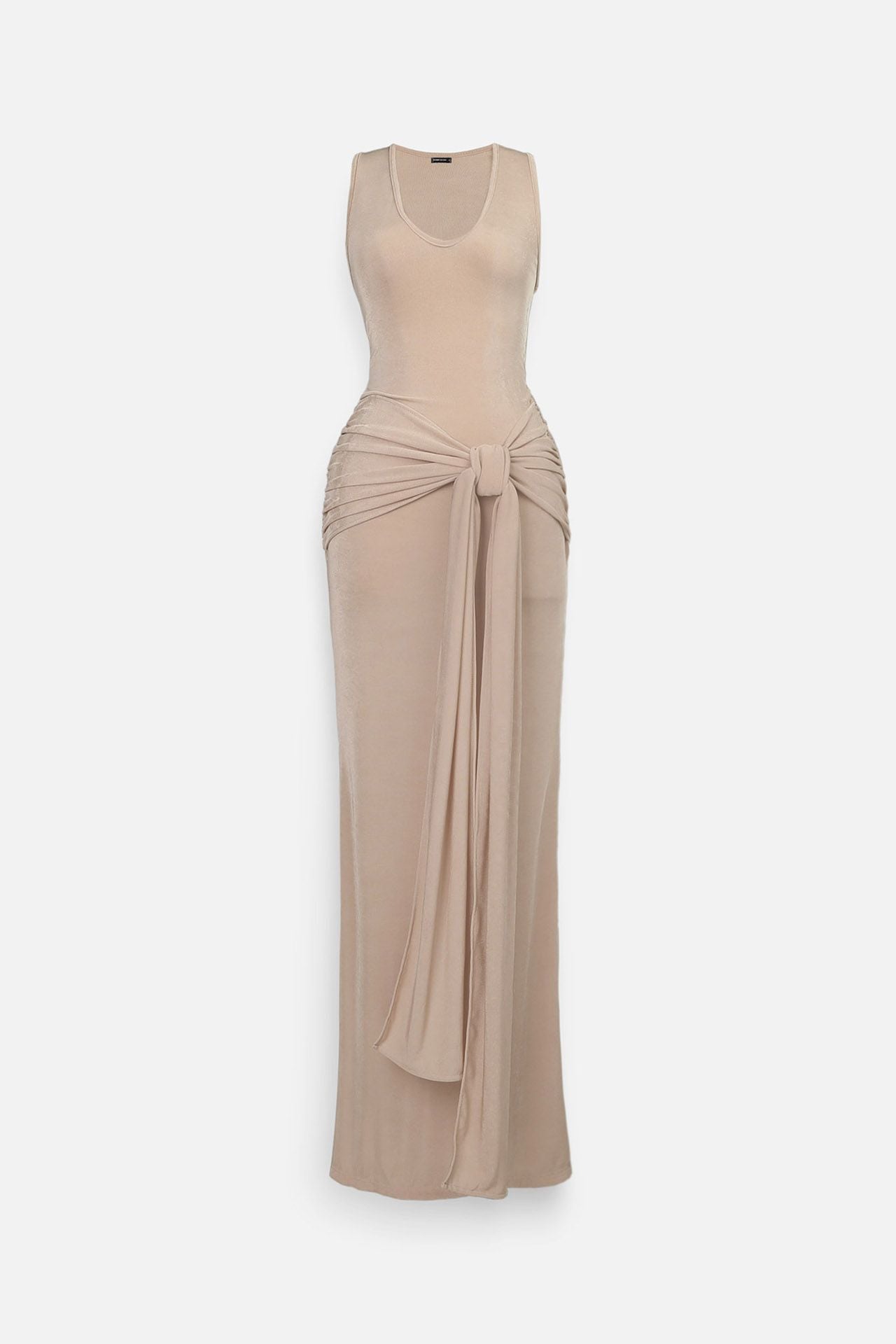 Đầm Dài Sleeveless Wrap Waist