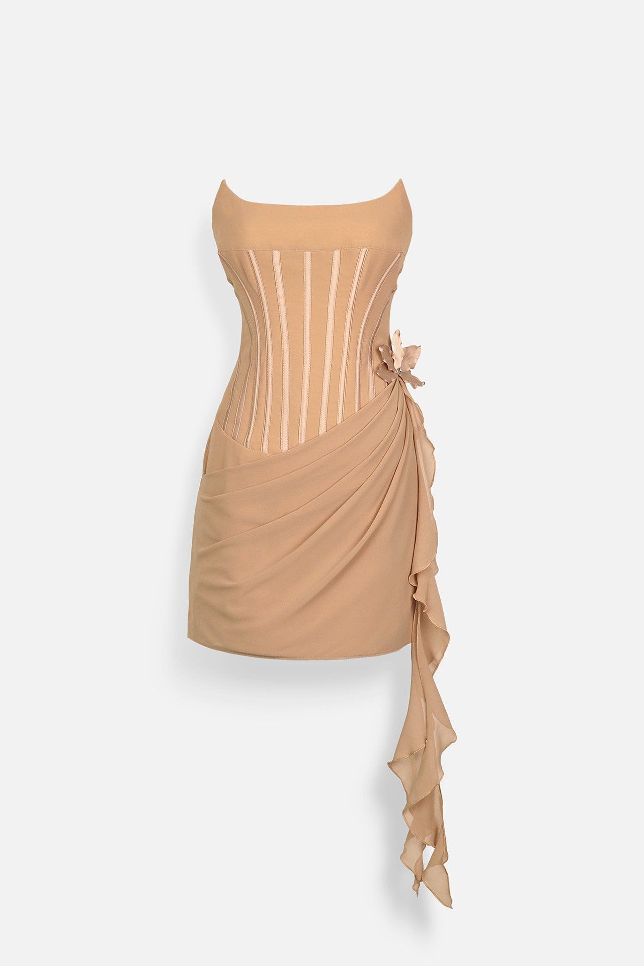 Đầm Ngắn Corset Extra Side