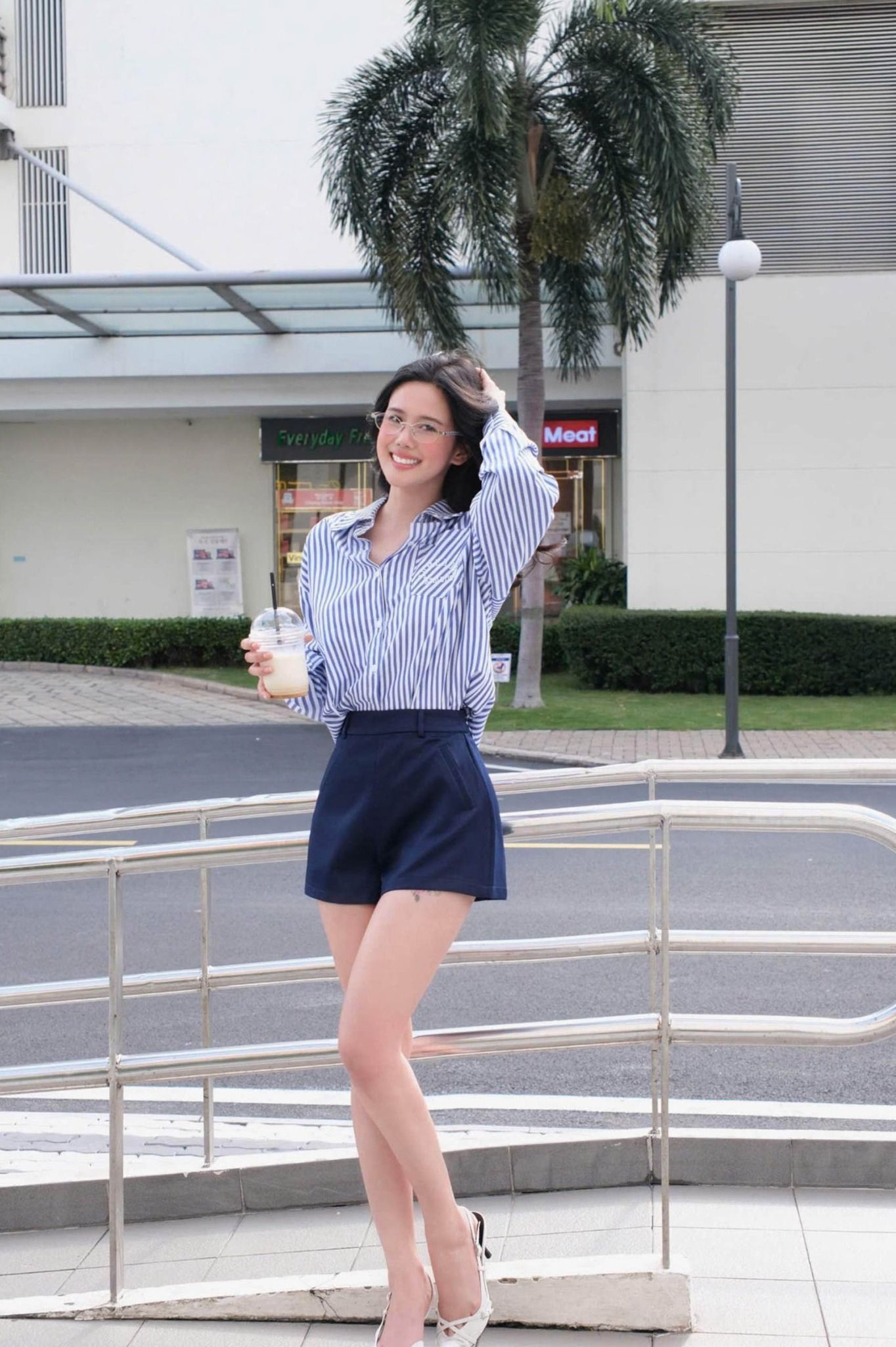 Set T-shirt A Short Office