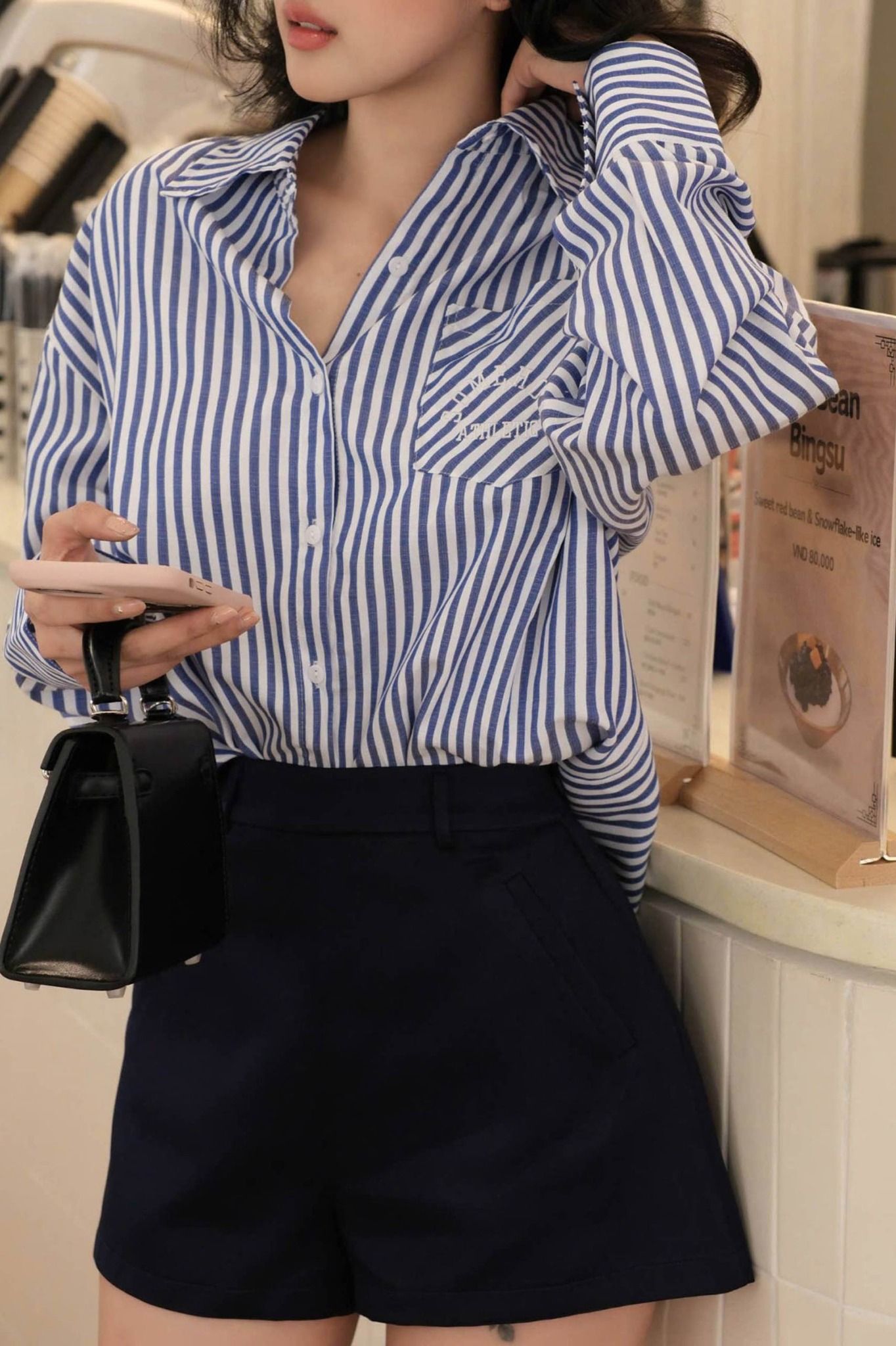 Set T-shirt A Short Office