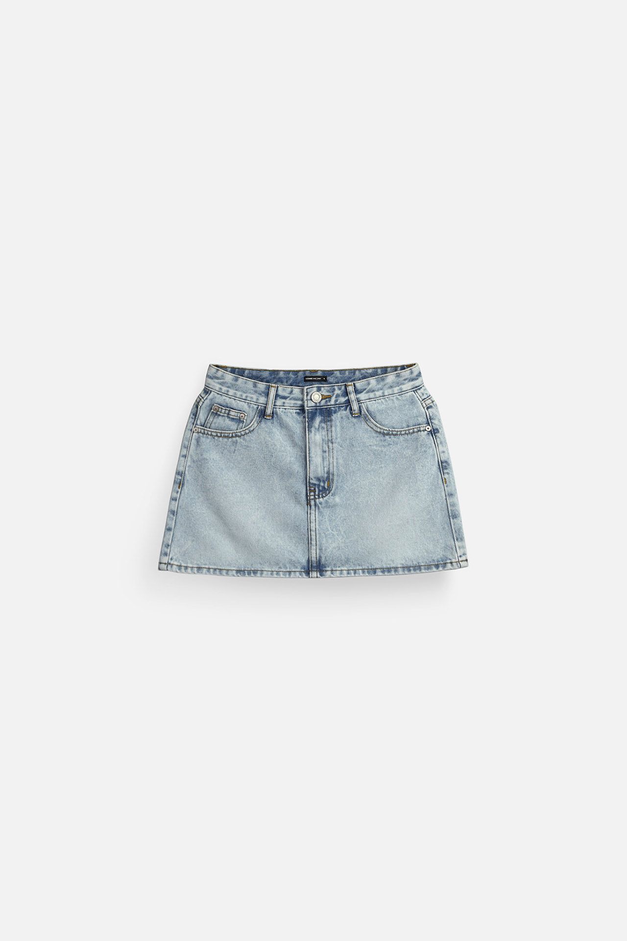 Chân Váy Denim Basic Blue Shades