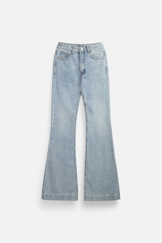  Quần Jean Low Rise Flare Style 