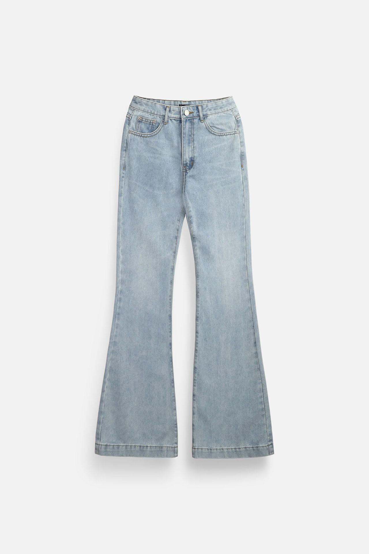 Quần Jean Low Rise Flare Style