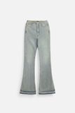Quần Jean Flare Low Unsew Rise