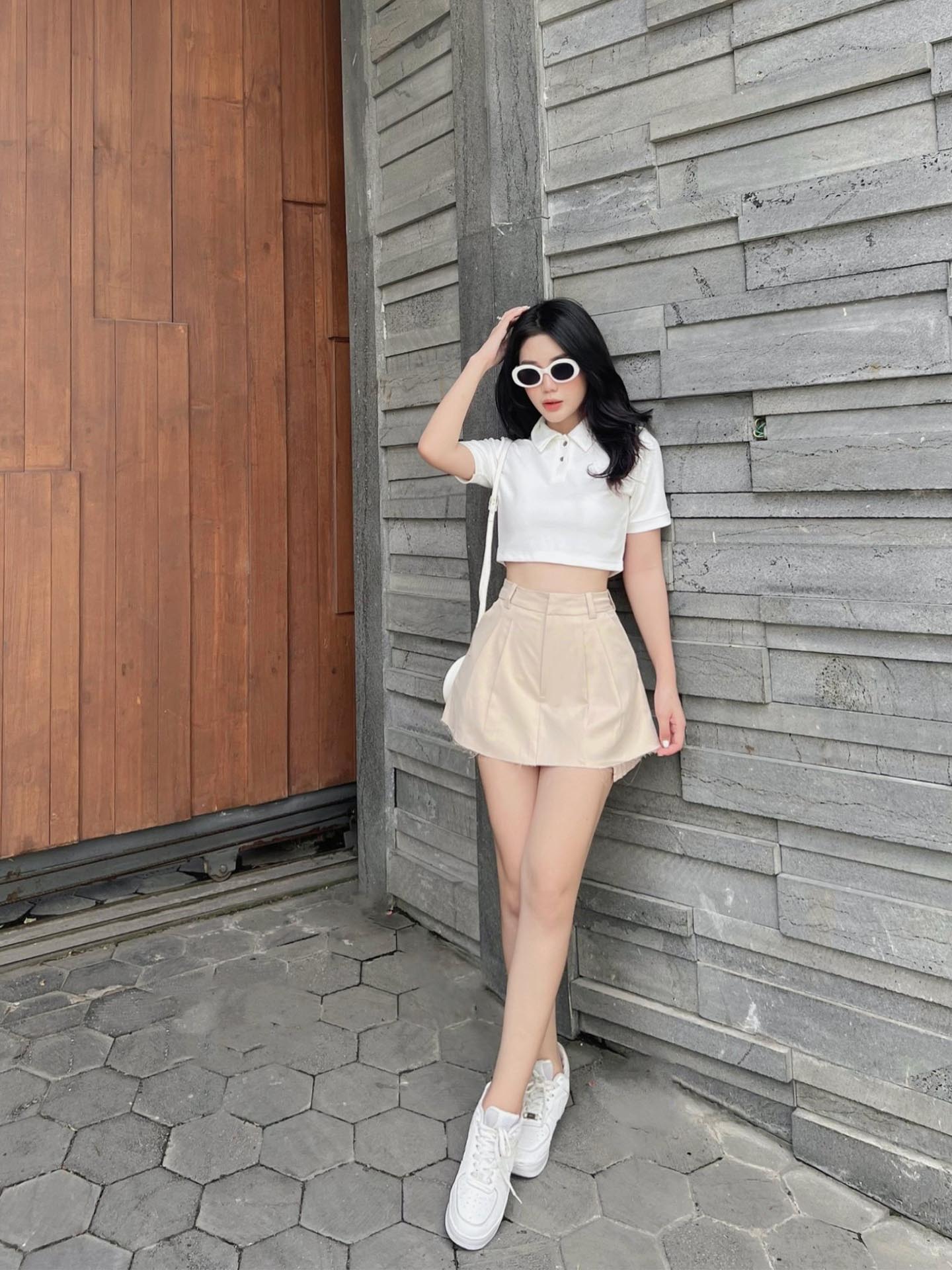 Chân váy kaki Items thời trang nữ giá rẻ Đà Nẵng đẹp hợp gu  Danangsale