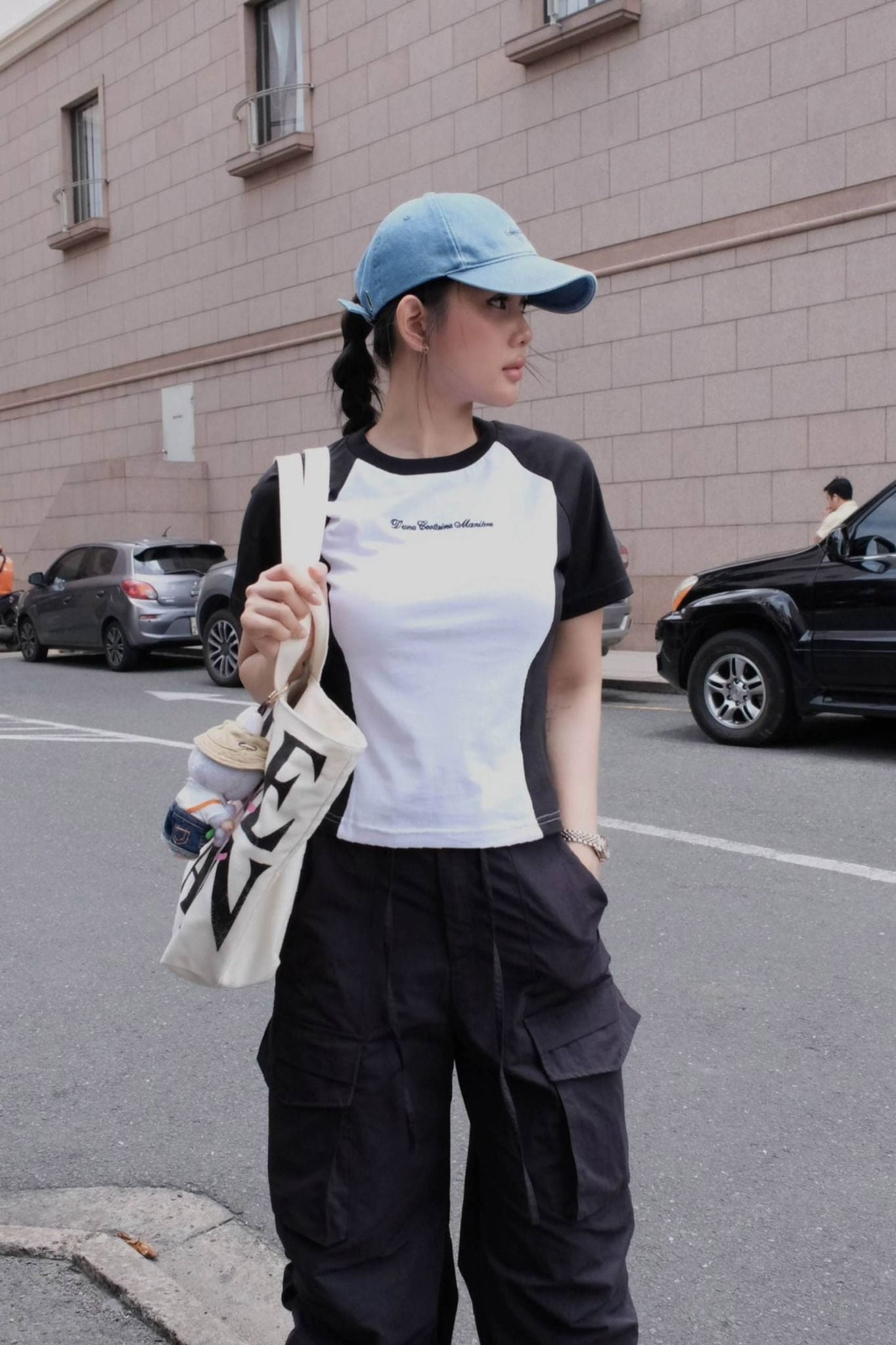  Áo Thun Dual Colors 