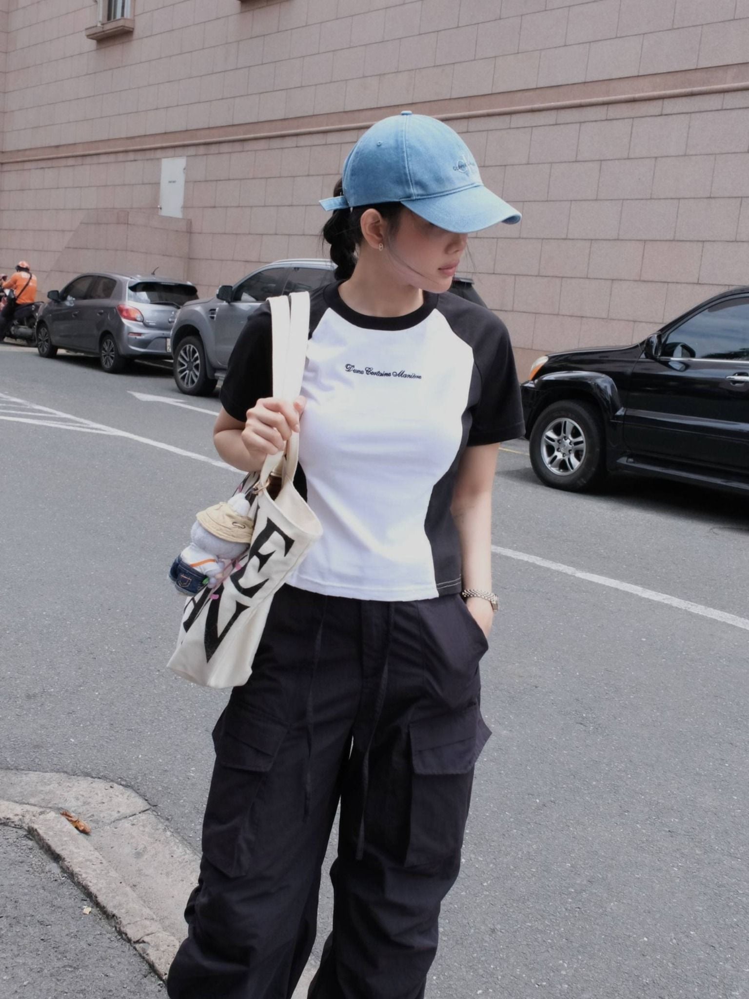 Quần Dài Parachute Cargo