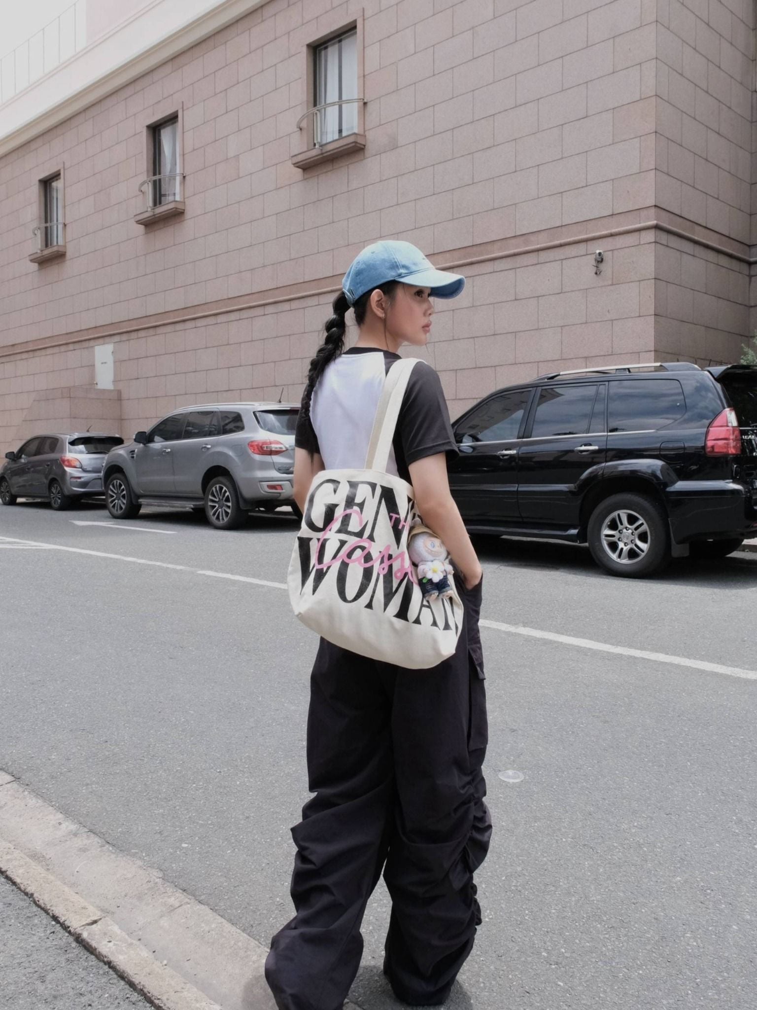 Quần Dài Parachute Cargo