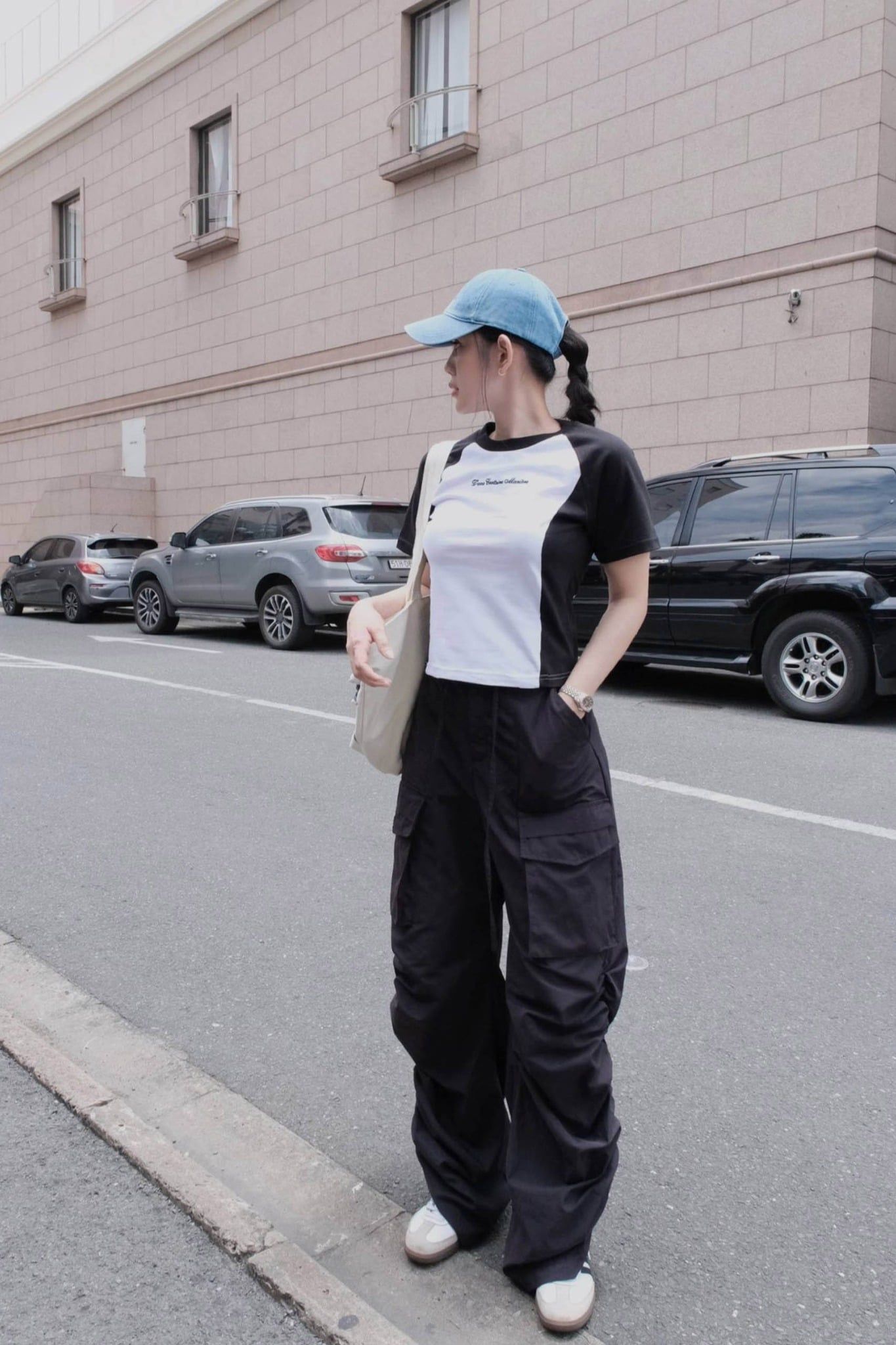 Áo Thun Dual Colors