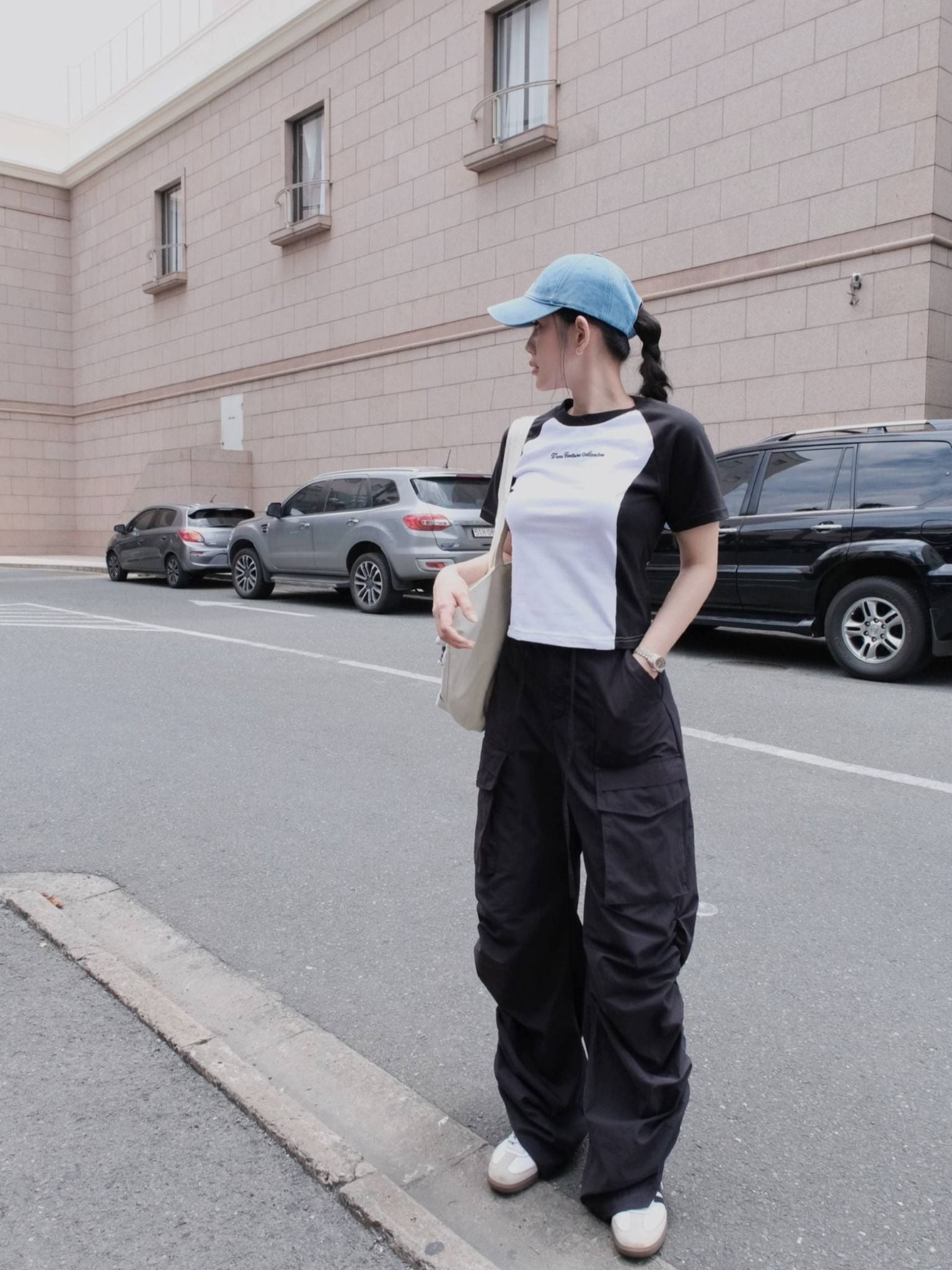  Quần Dài Parachute Cargo 