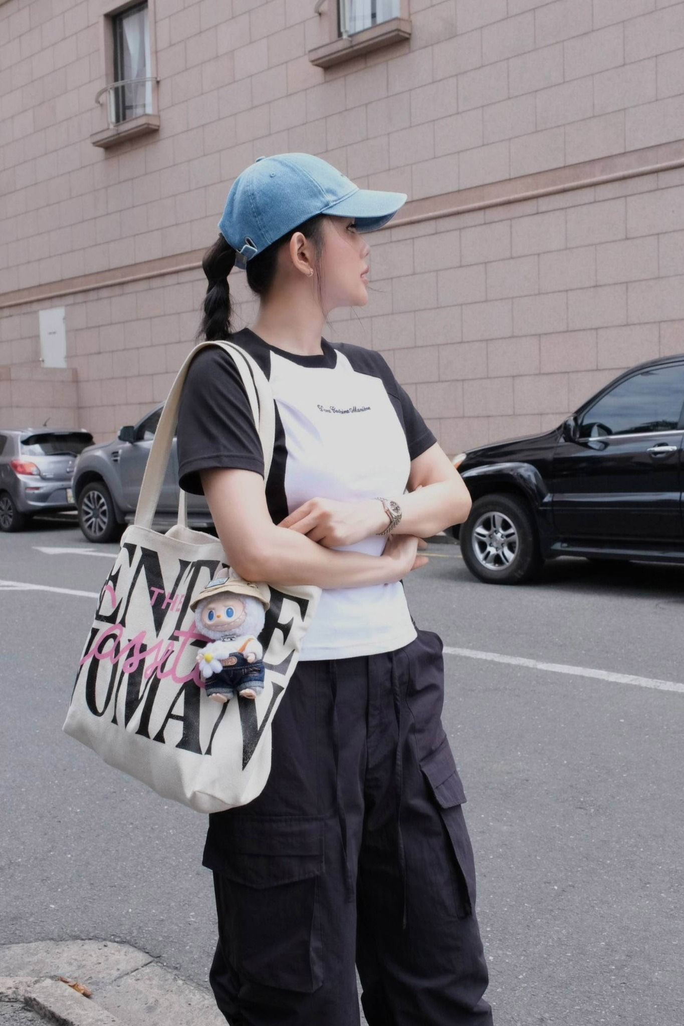 Áo Thun Dual Colors