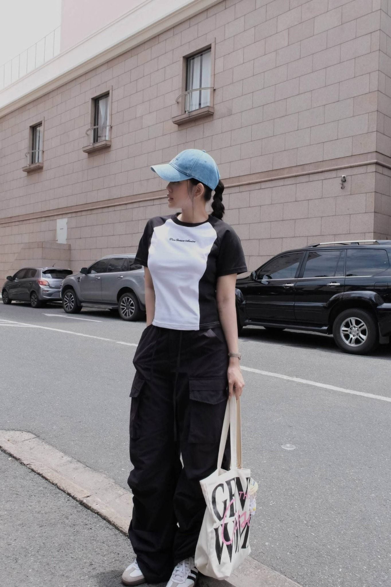  Áo Thun Dual Colors 