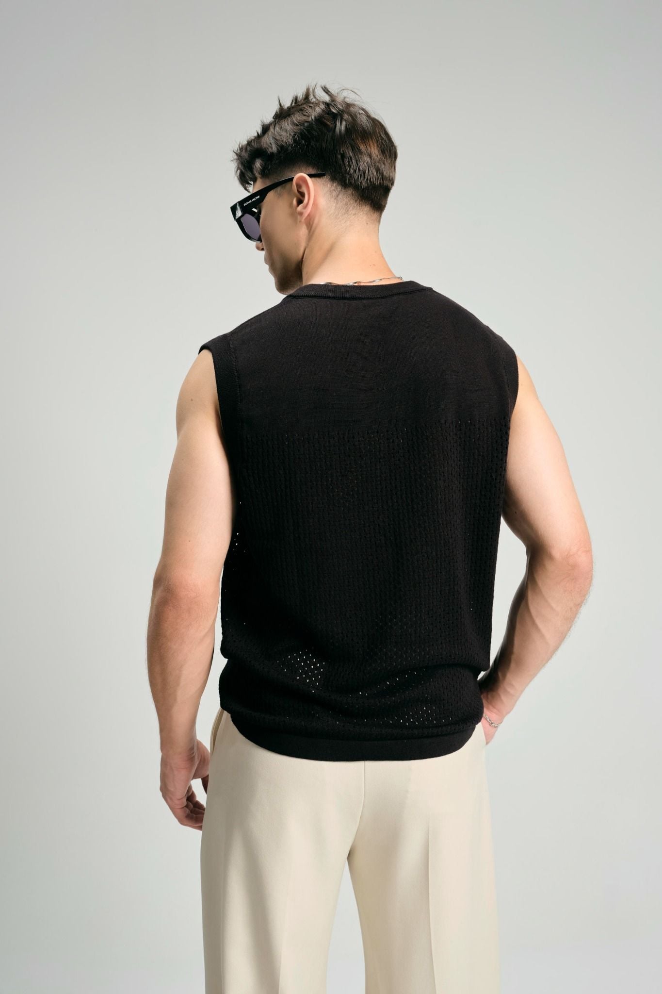 Áo Tanktop Knit Dotnet