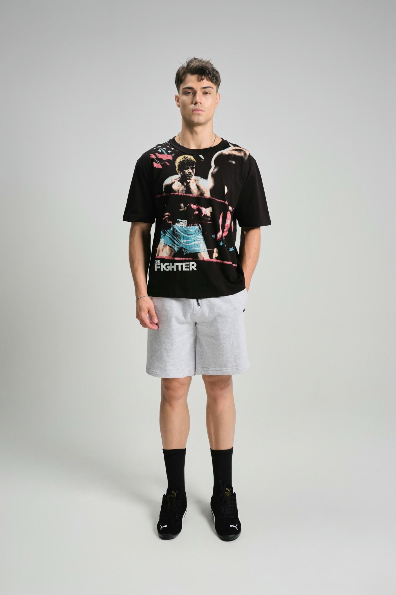 Áo Thun Boxing Fighter Spirit