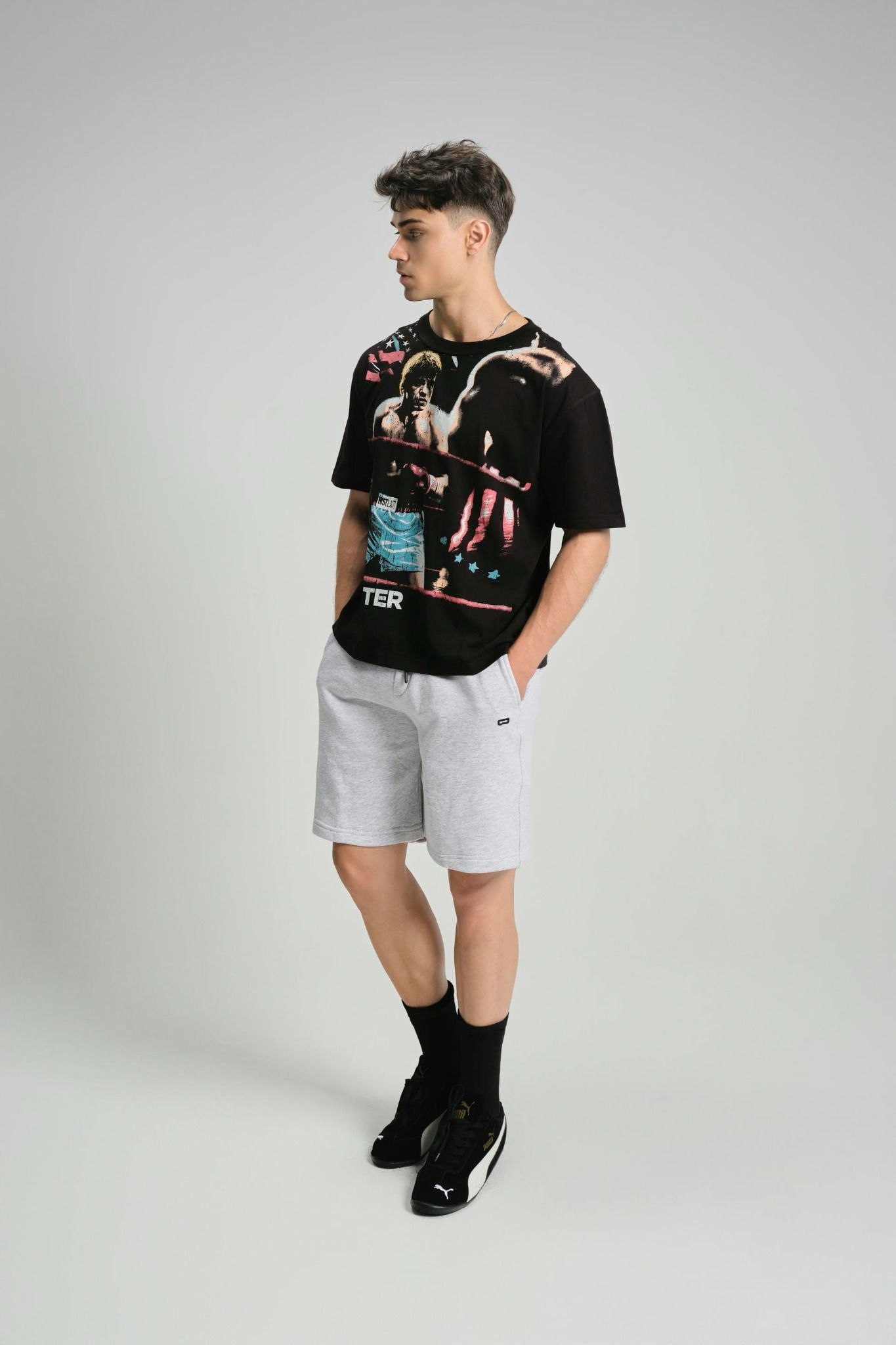 Áo Thun Boxing Fighter Spirit