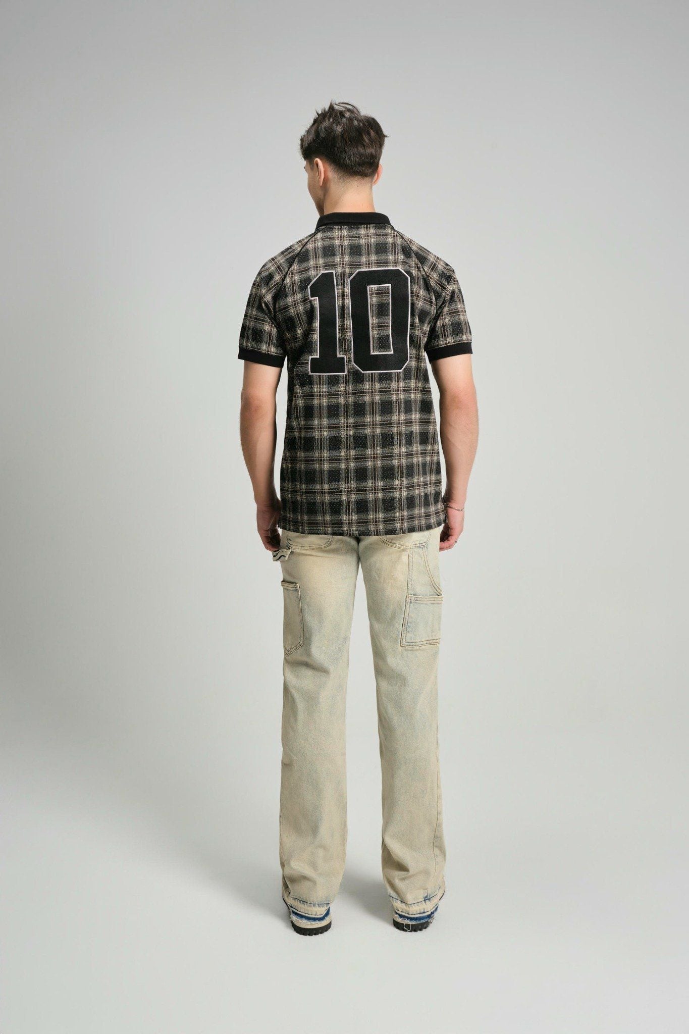 Quần Jean Flare Bright Details